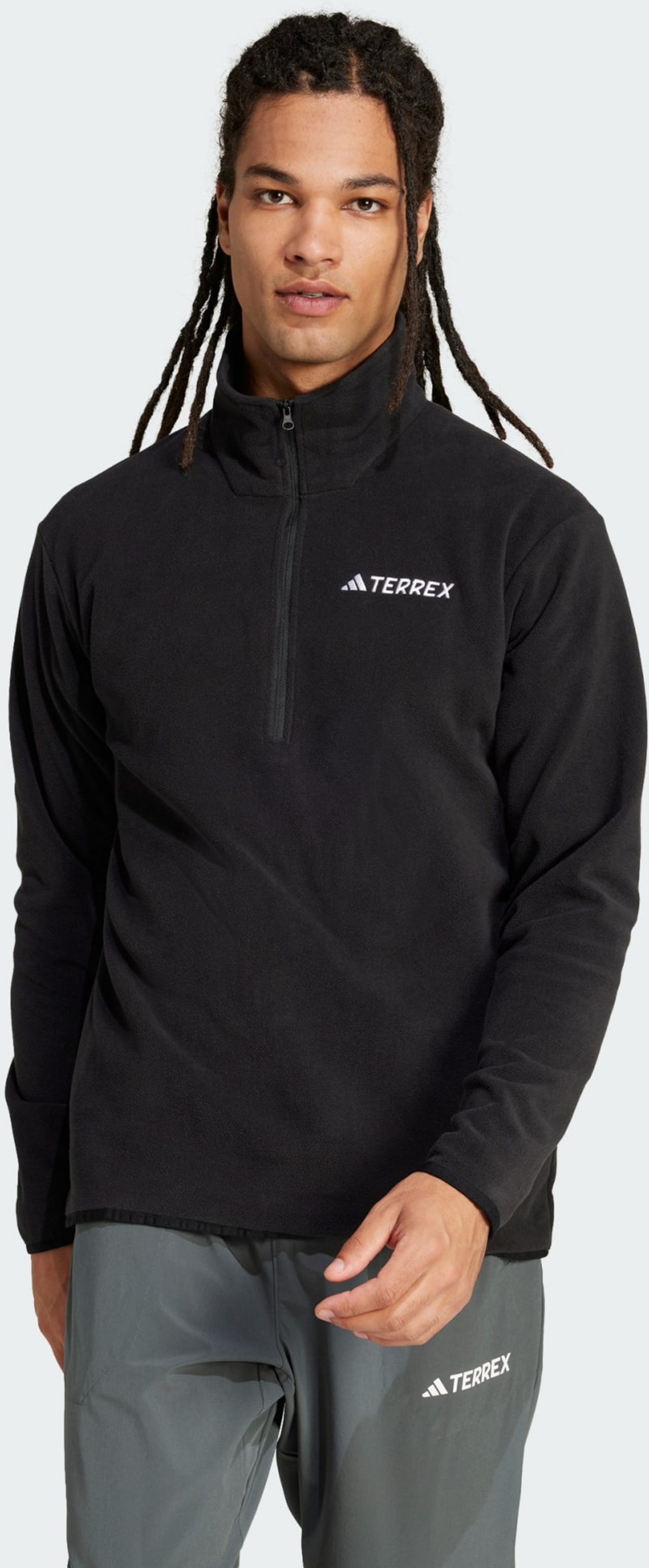 ADIDAS, Adidas Multi Essentials 1/2 Zip Fleece Jacka