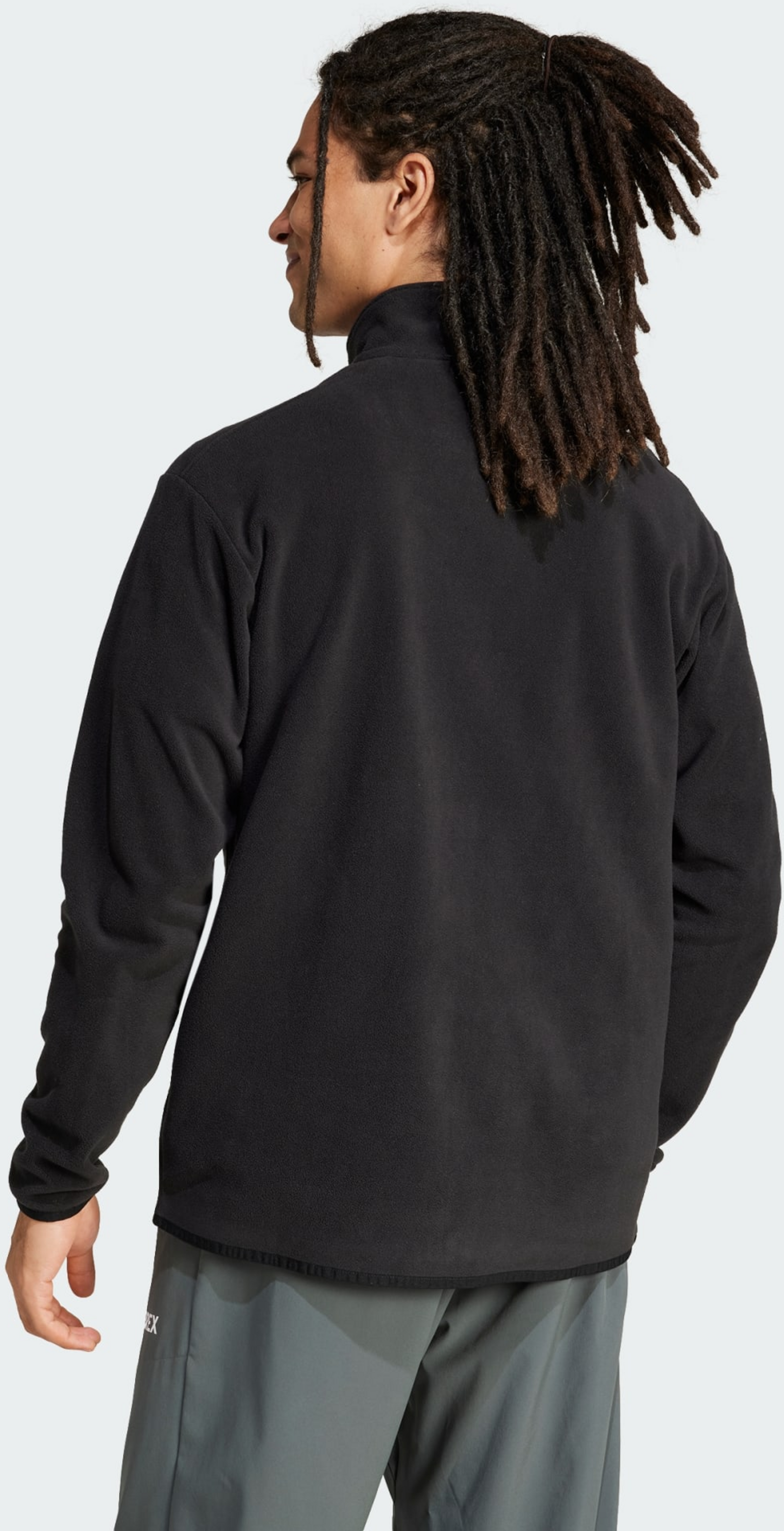 ADIDAS, Adidas Multi Essentials 1/2 Zip Fleece Jacka