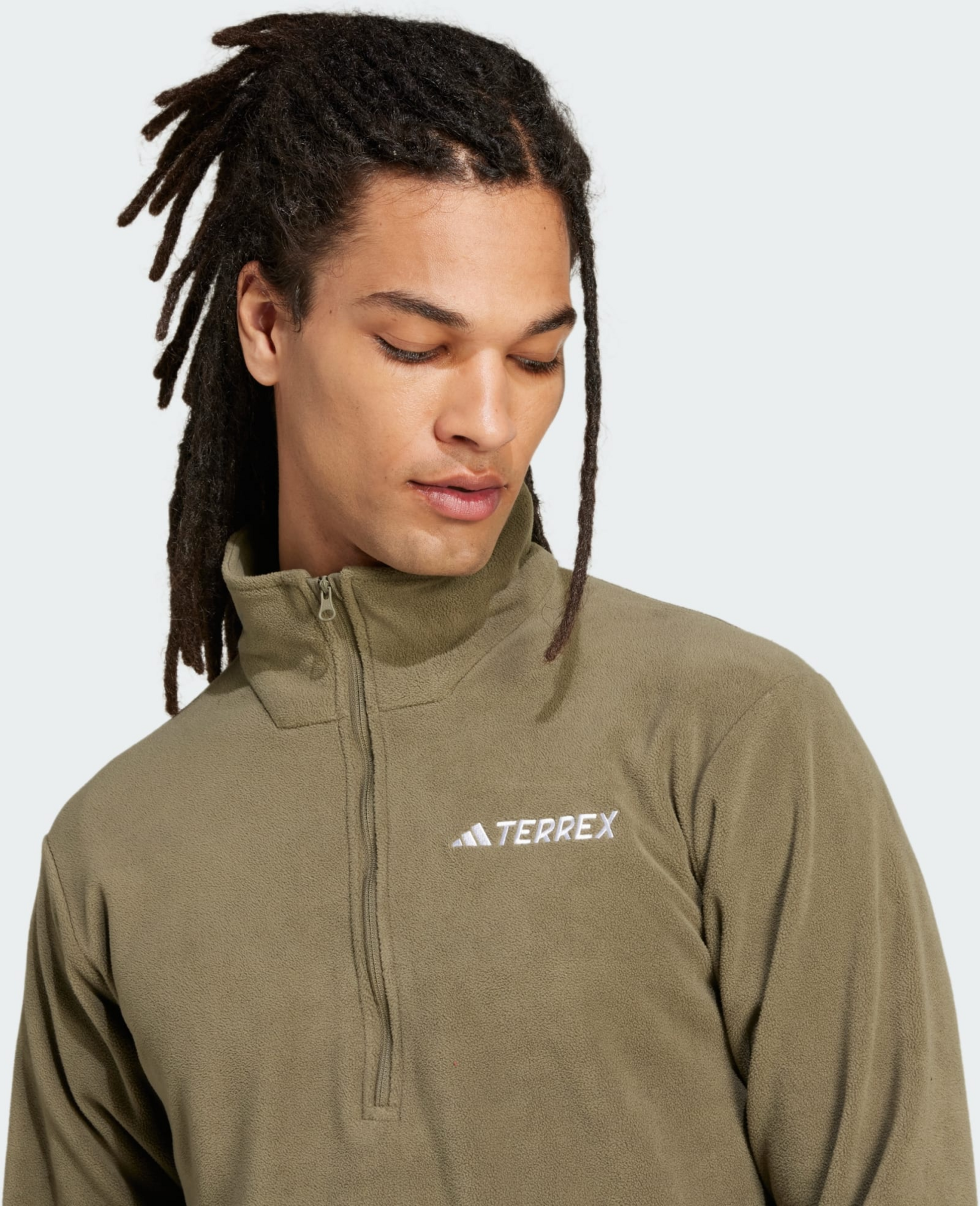 ADIDAS, Adidas Multi Essentials 1/2 Zip Fleece Jacka