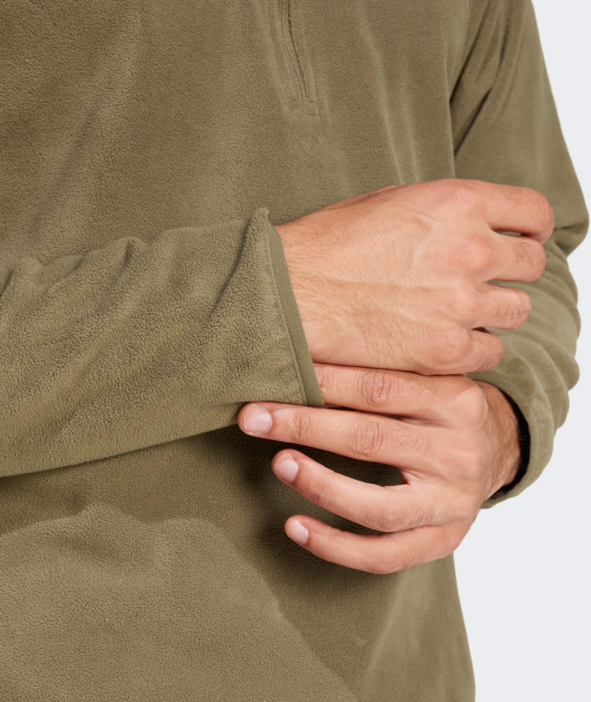 ADIDAS, Adidas Multi Essentials 1/2 Zip Fleece Jacka