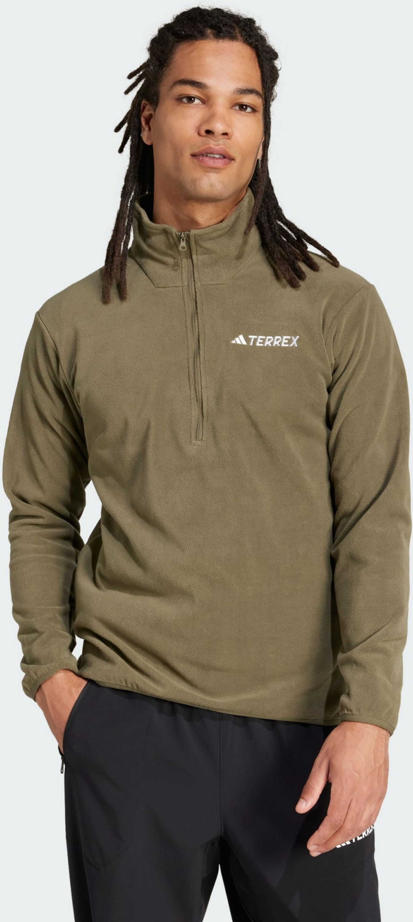 ADIDAS, Adidas Multi Essentials 1/2 Zip Fleece Jacka