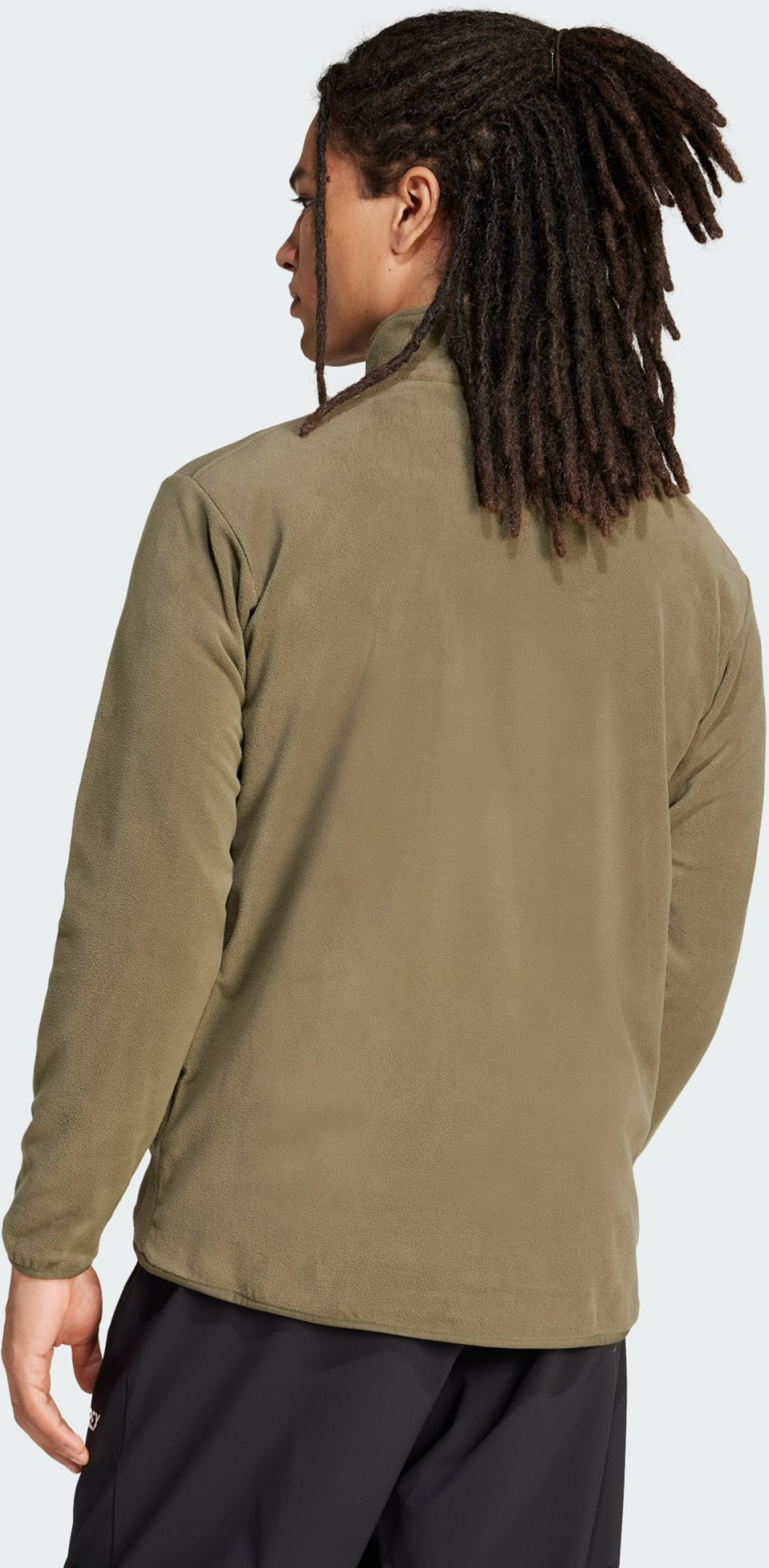 ADIDAS, Adidas Multi Essentials 1/2 Zip Fleece Jacka