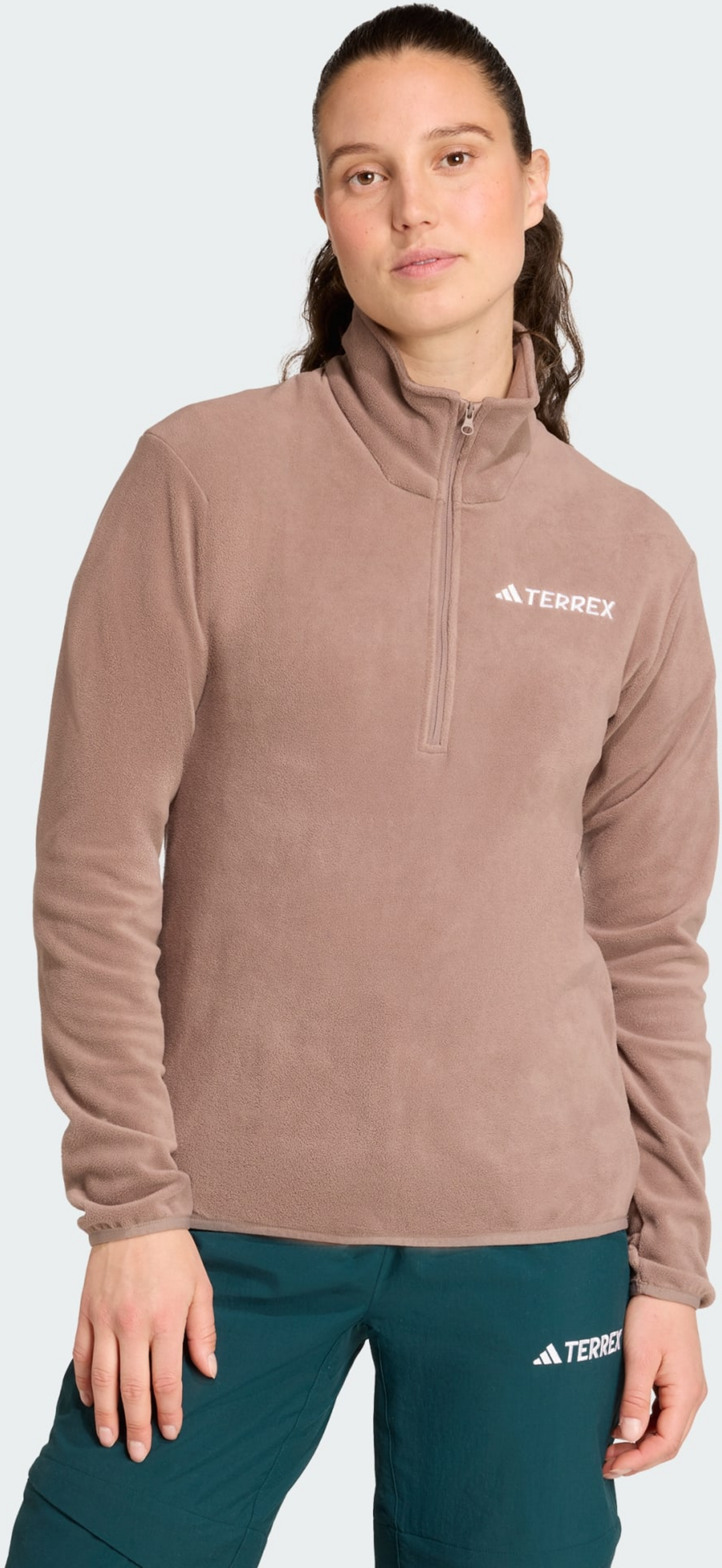 ADIDAS, Adidas Multi Essentials 1/2 Zip Fleece Jacka