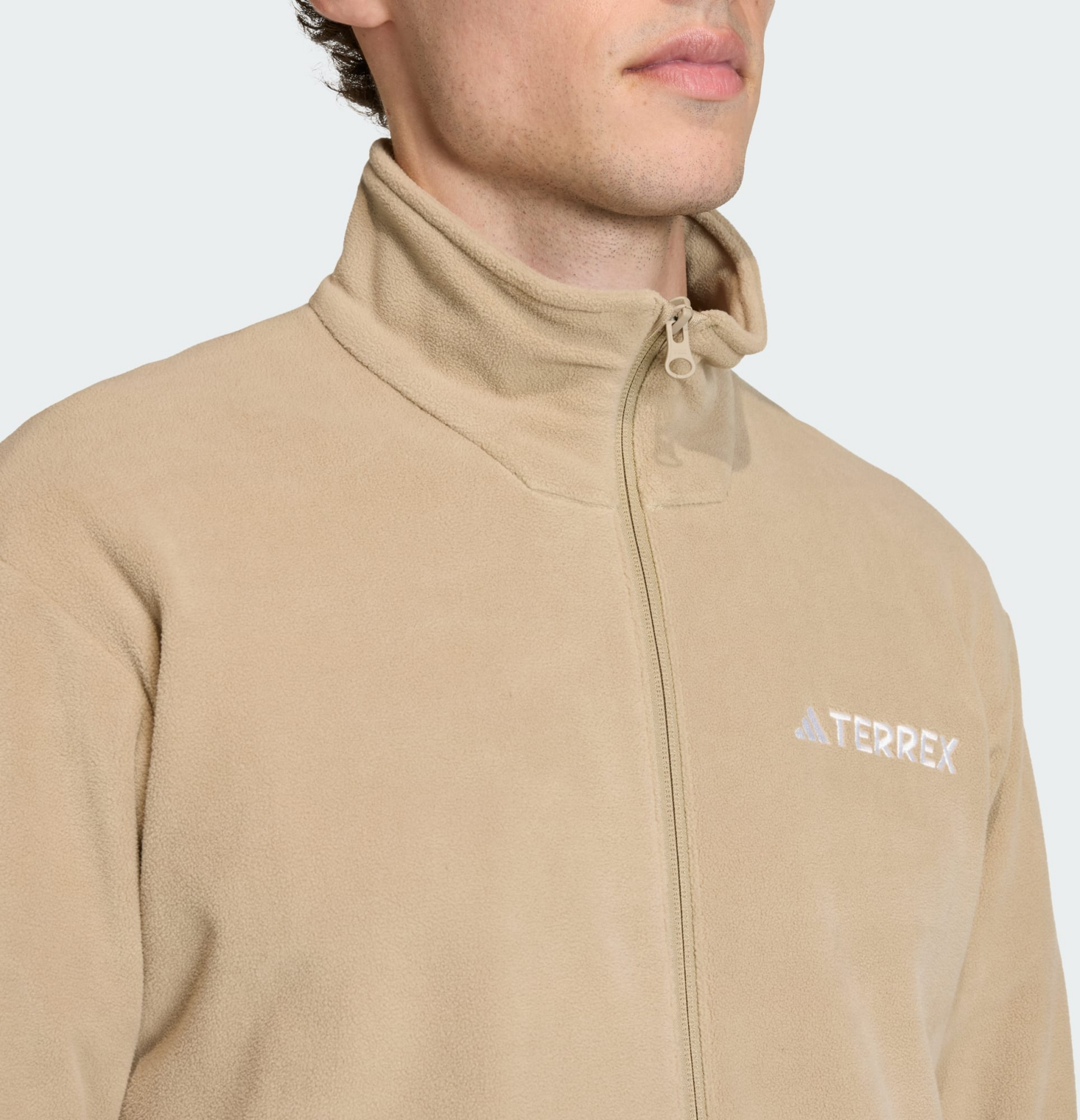 ADIDAS, Adidas Multi Essentials Full-zip Fleece Jacka