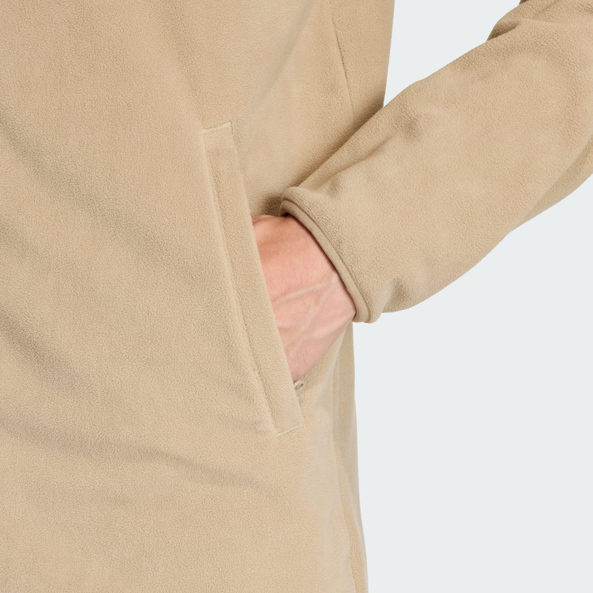 ADIDAS, Adidas Multi Essentials Full-zip Fleece Jacka