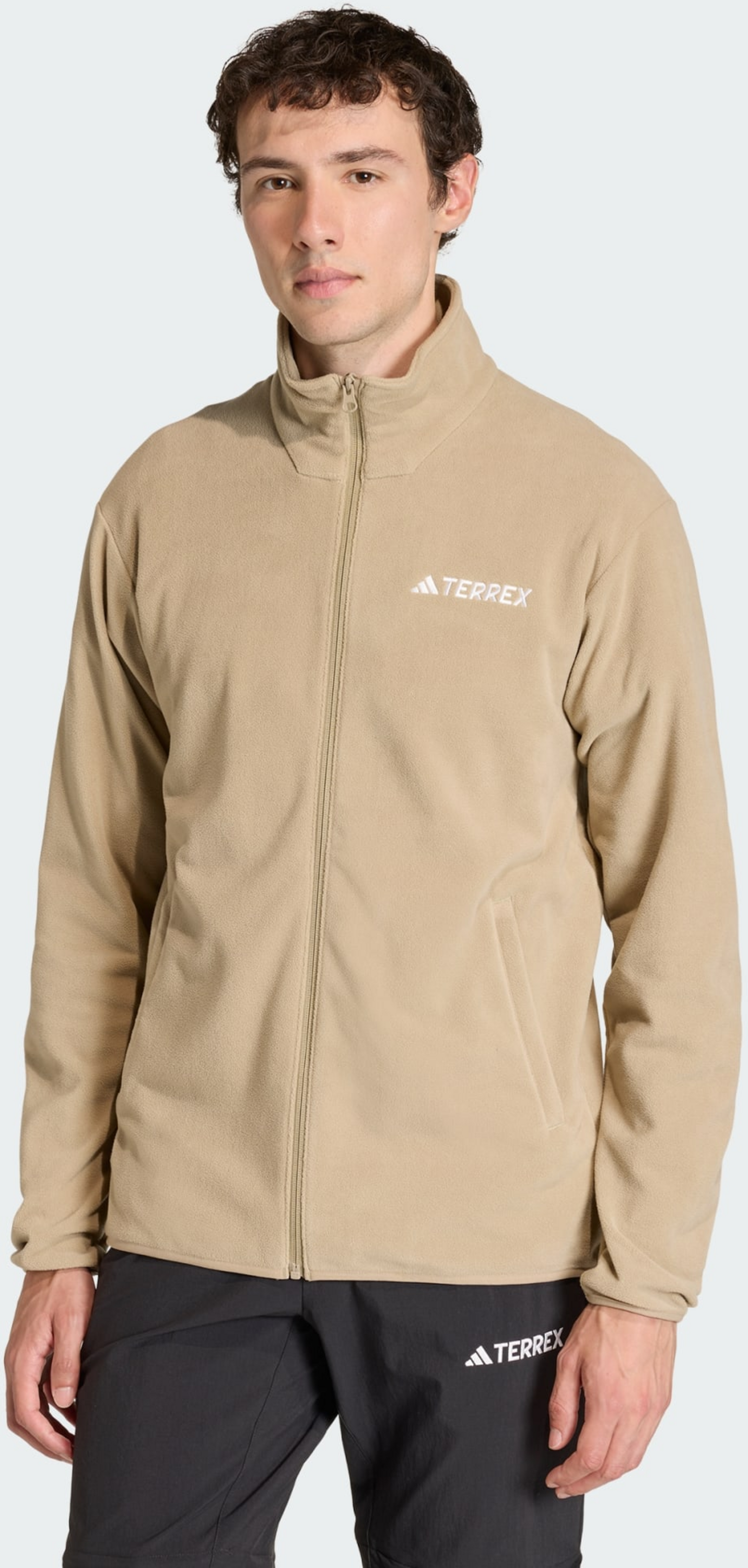 ADIDAS, Adidas Multi Essentials Full-zip Fleece Jacka