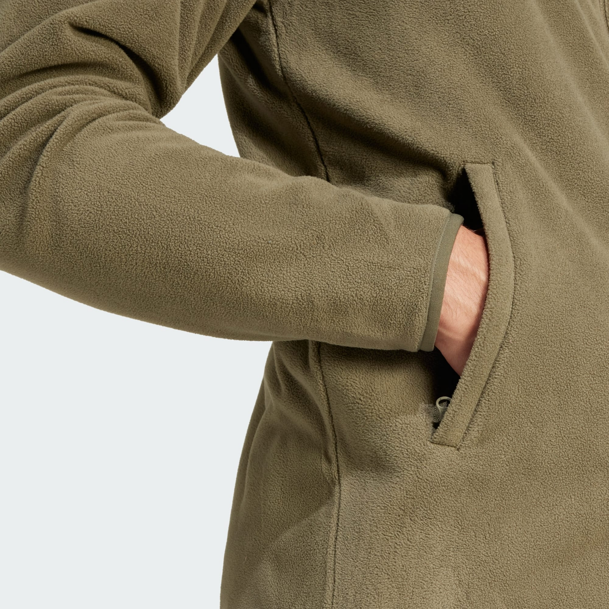 ADIDAS, Adidas Multi Essentials Full-zip Fleece Jacka