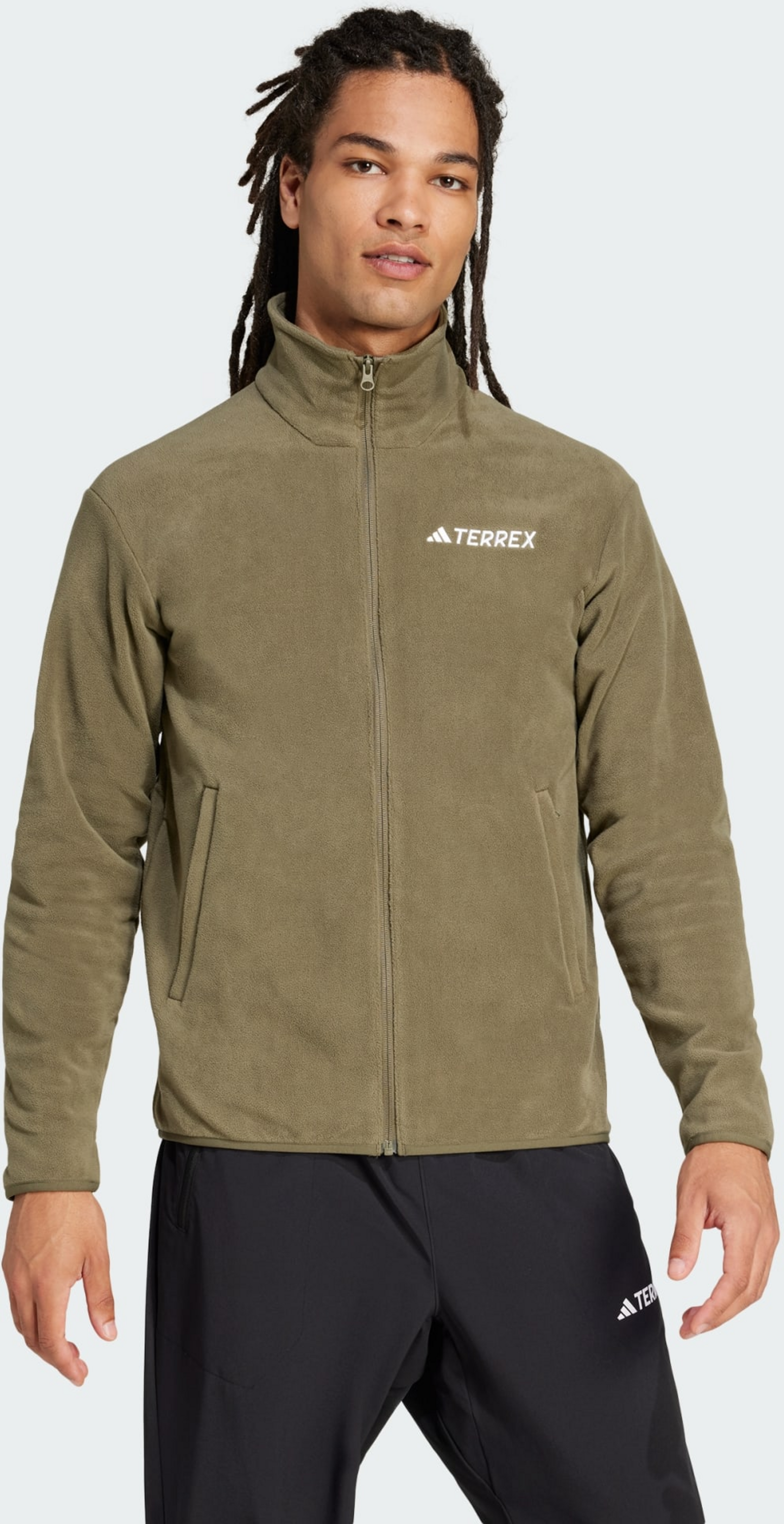 ADIDAS, Adidas Multi Essentials Full-zip Fleece Jacka