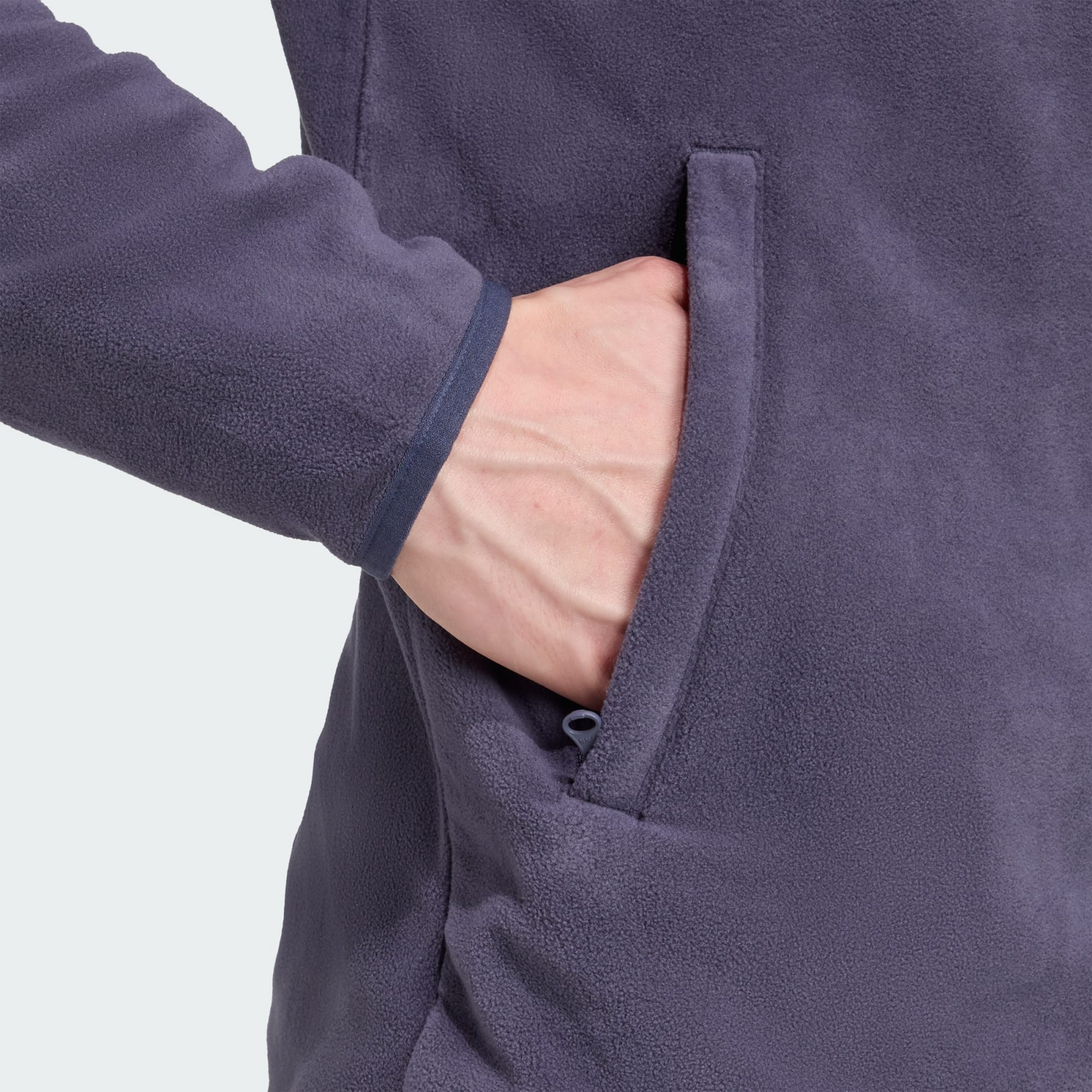 ADIDAS, Adidas Multi Essentials Full-zip Fleece Jacka