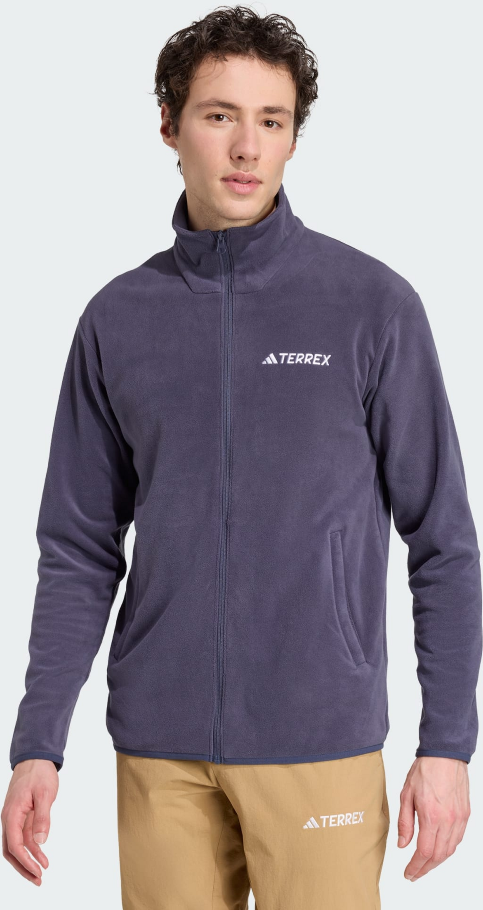ADIDAS, Adidas Multi Essentials Full-zip Fleece Jacka