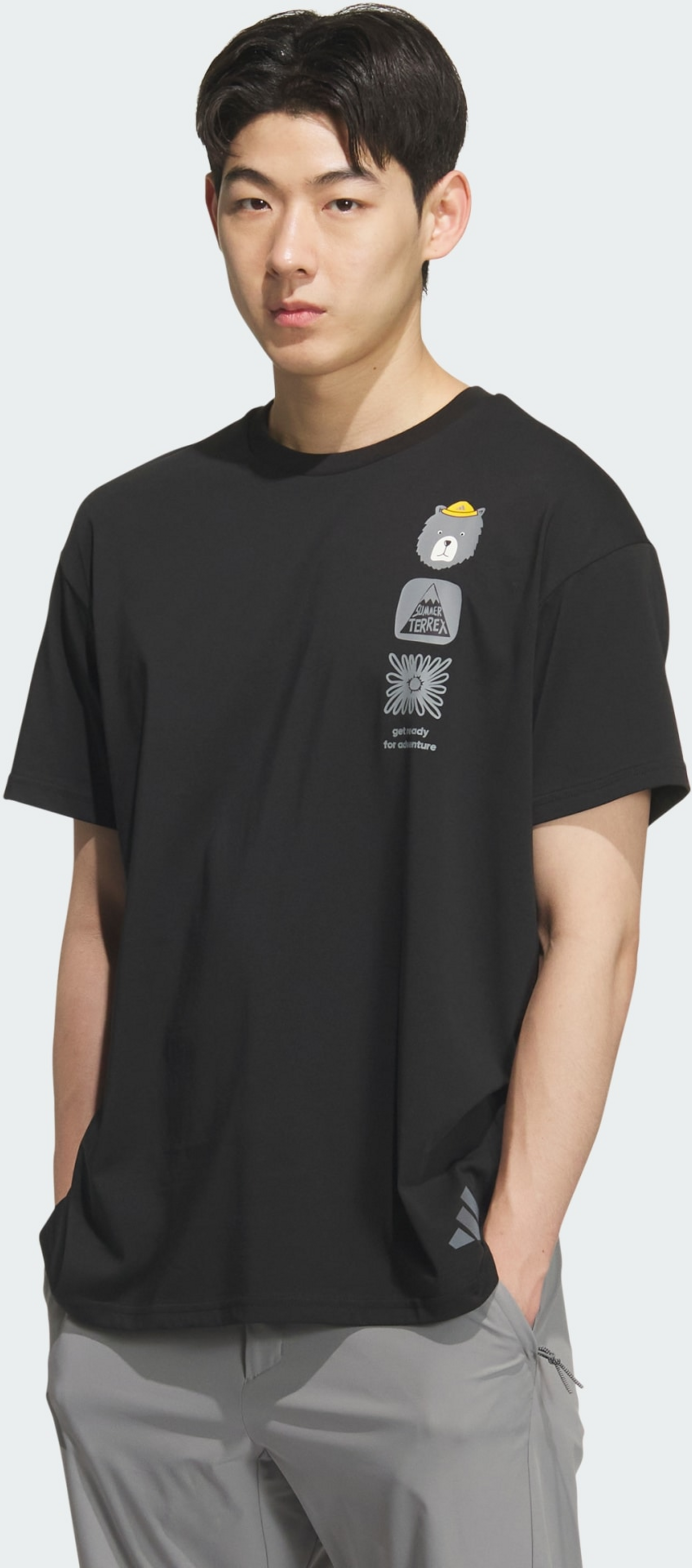 ADIDAS, Adidas Multi Graphic T-shirt