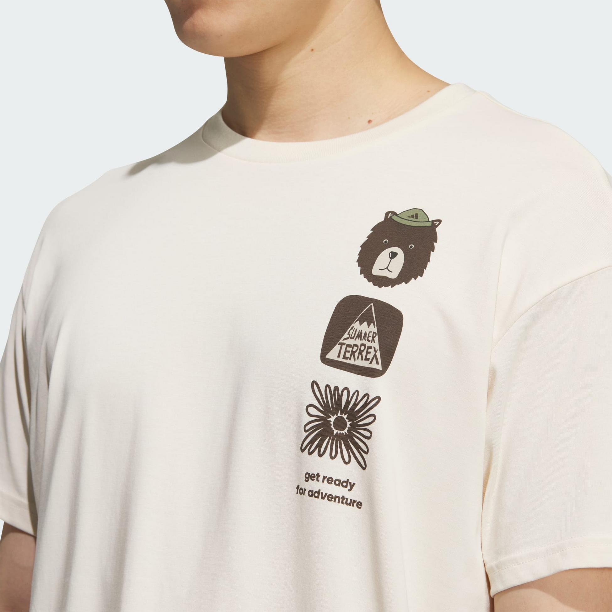 ADIDAS, Adidas Multi Graphic T-shirt