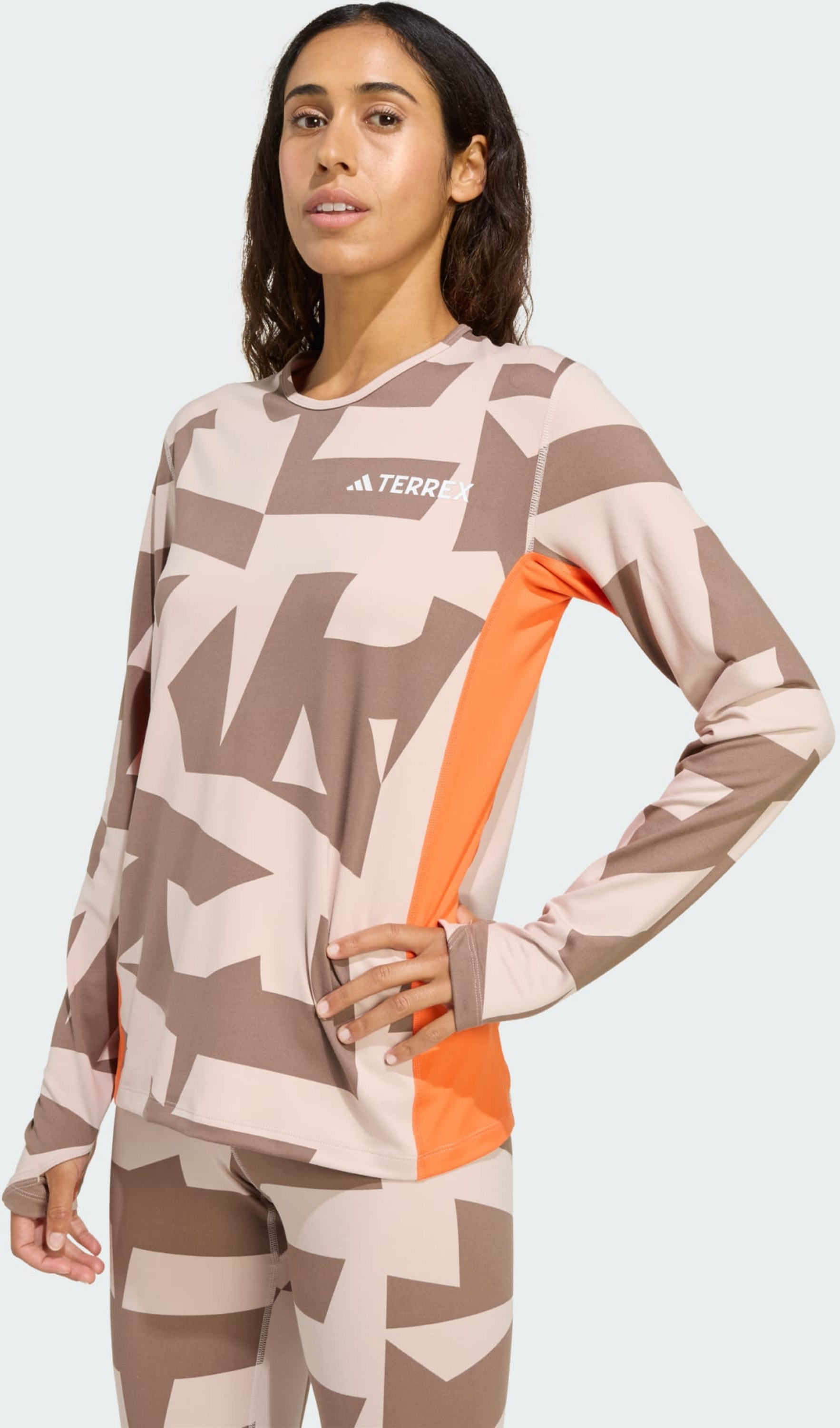 ADIDAS, Adidas Multi Synthetic Base Layer L&aring;ng&auml;rmad Tr&ouml;ja