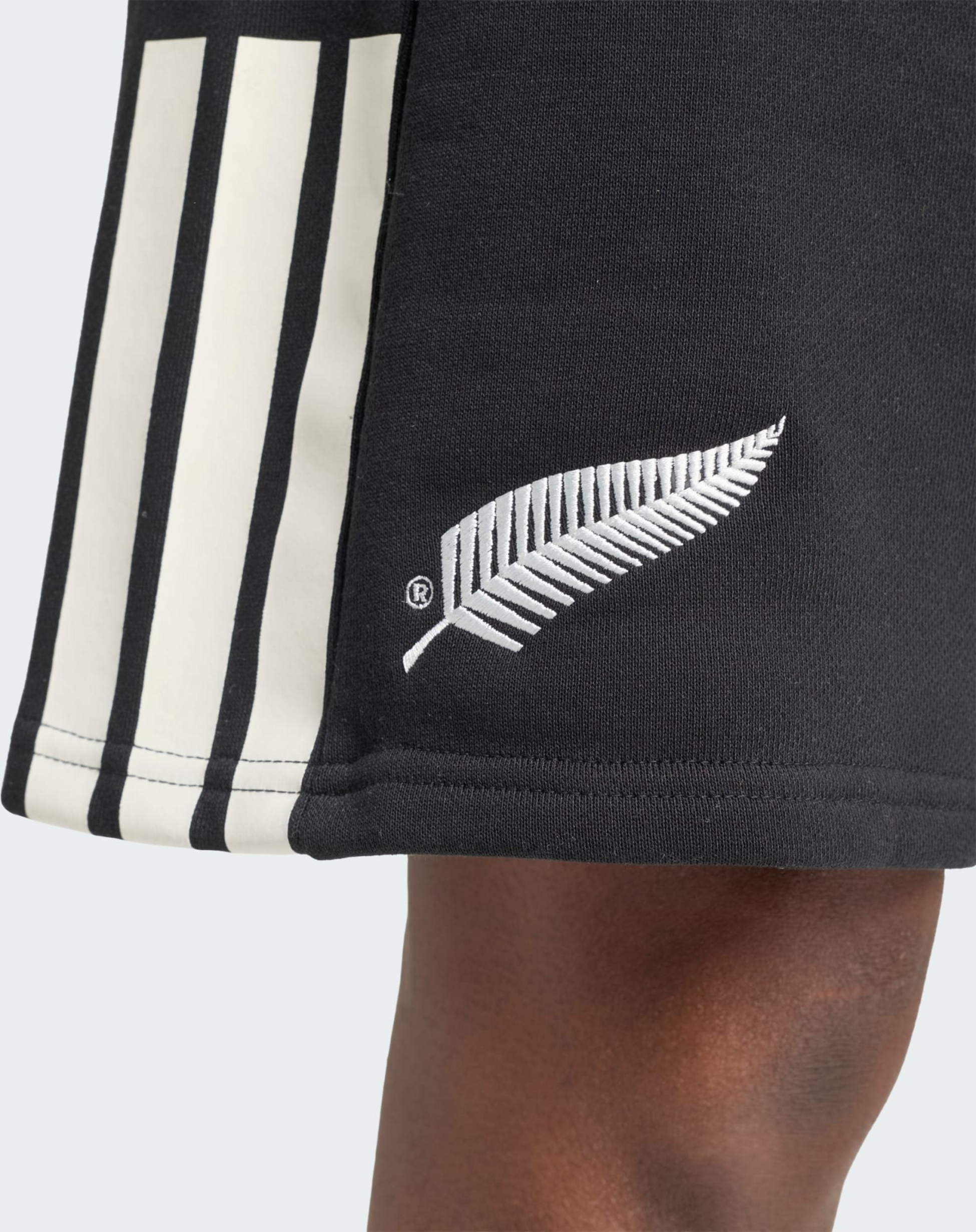 ADIDAS, Adidas New Zealand Rugby Leisurewear Shorts