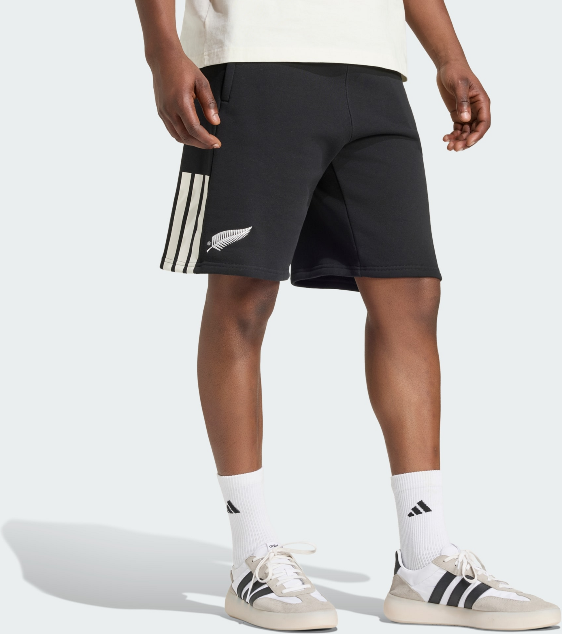 ADIDAS, Adidas New Zealand Rugby Leisurewear Shorts