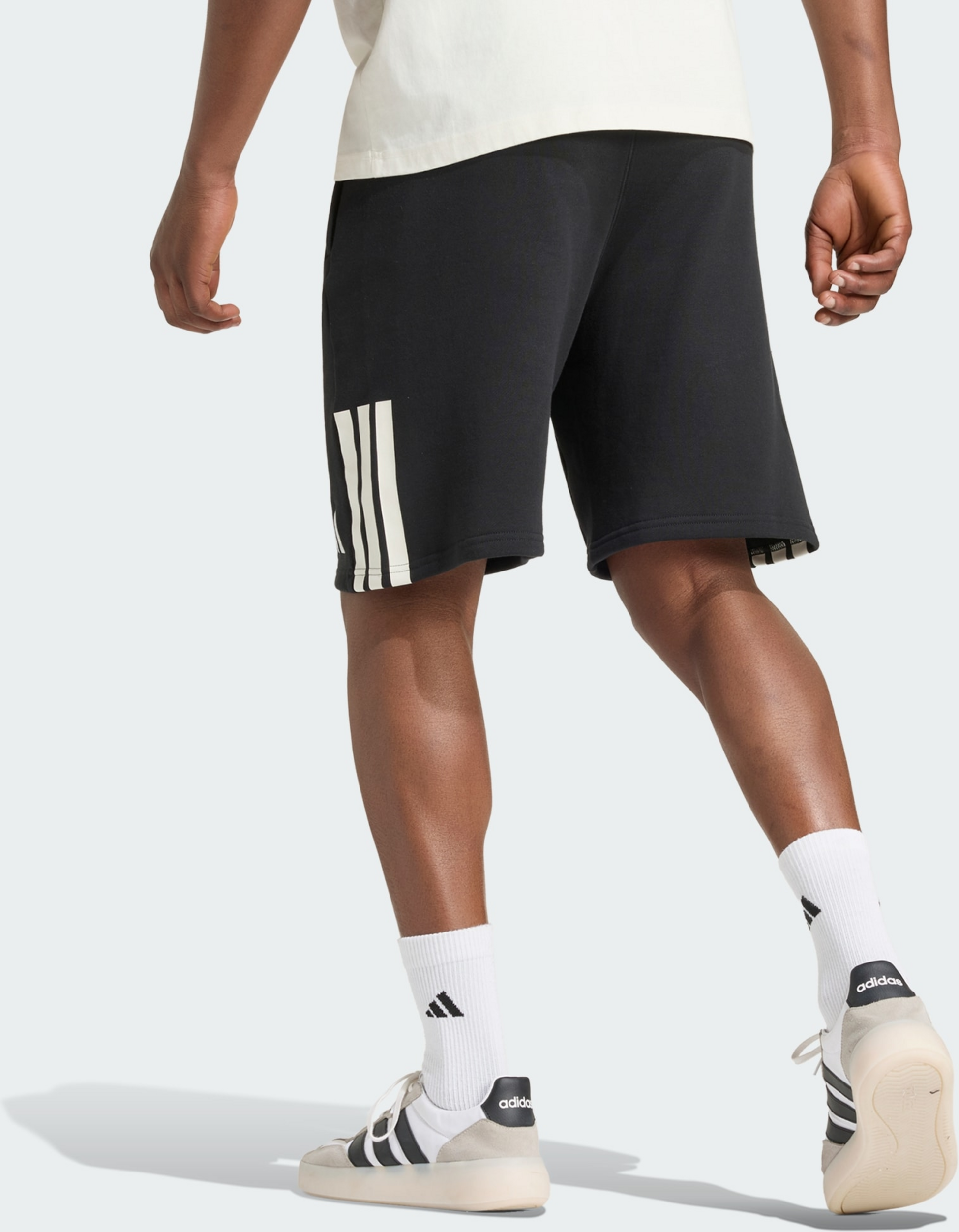 ADIDAS, Adidas New Zealand Rugby Leisurewear Shorts