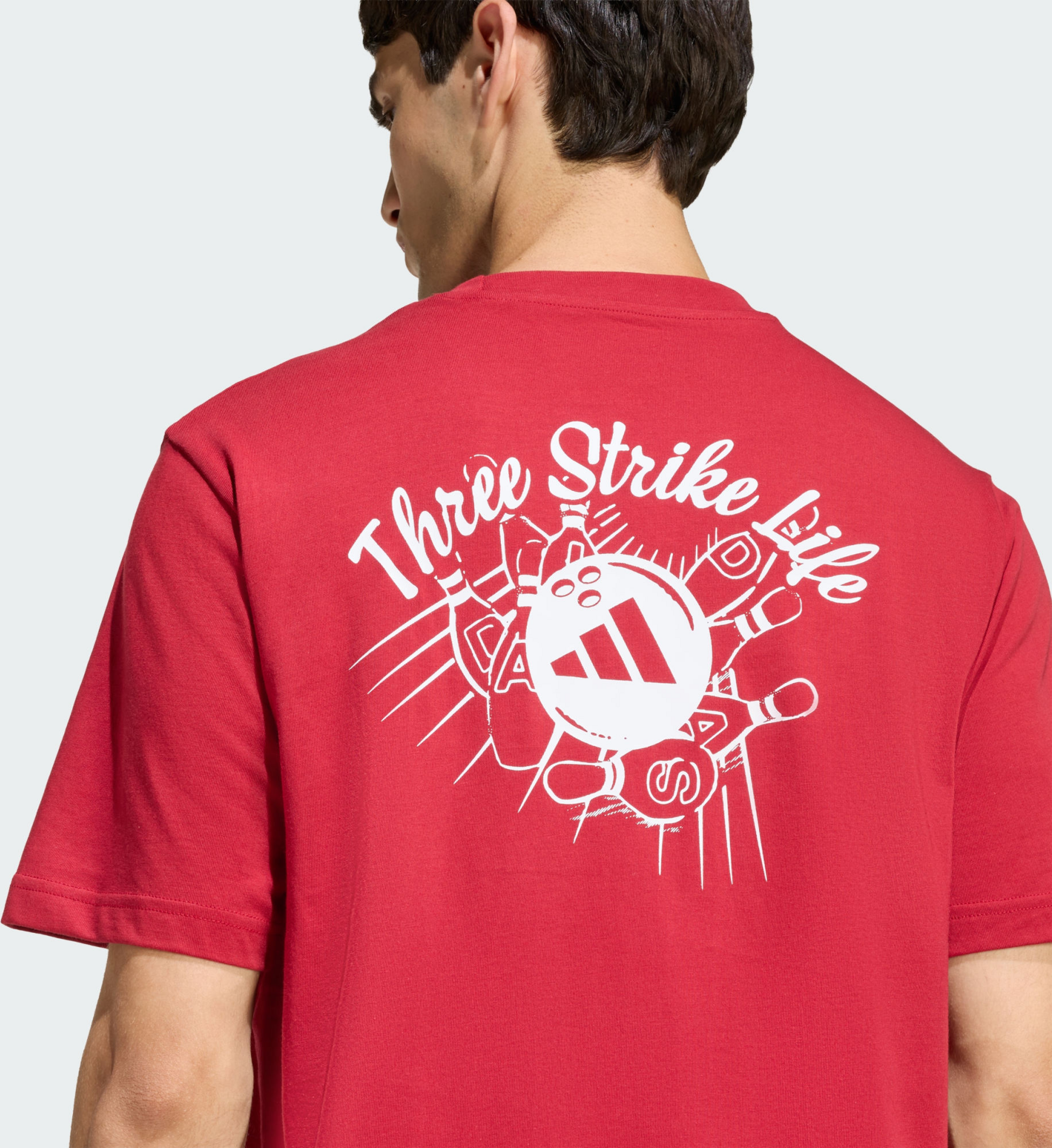 ADIDAS, Adidas Novelty Bowl Graphic T-shirt