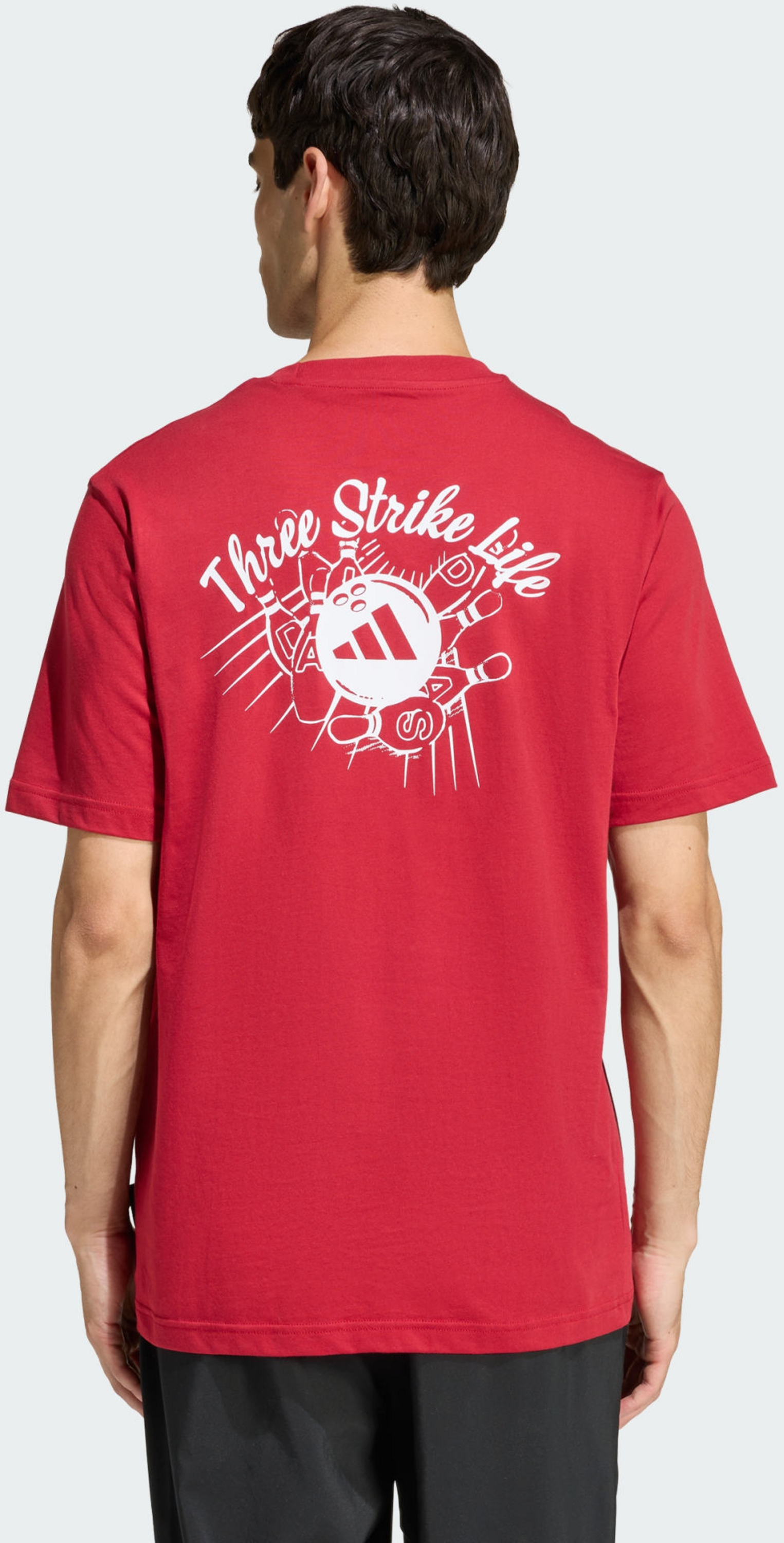 ADIDAS, Adidas Novelty Bowl Graphic T-shirt