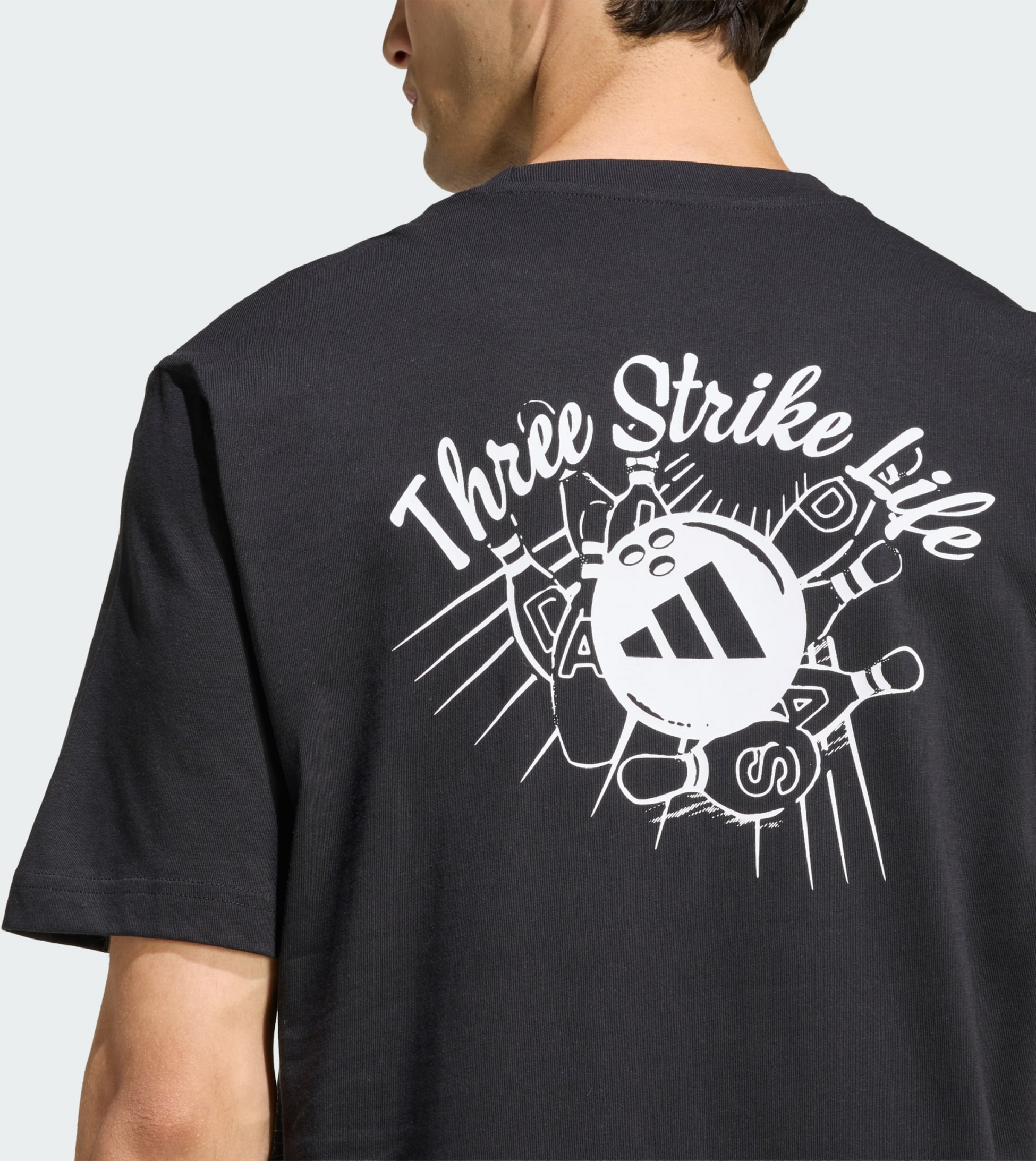 ADIDAS, Adidas Novelty Bowl Graphic T-shirt