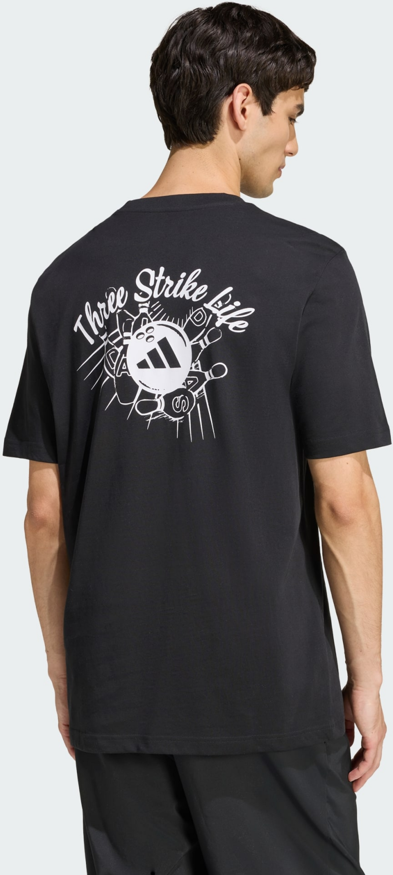 ADIDAS, Adidas Novelty Bowl Graphic T-shirt