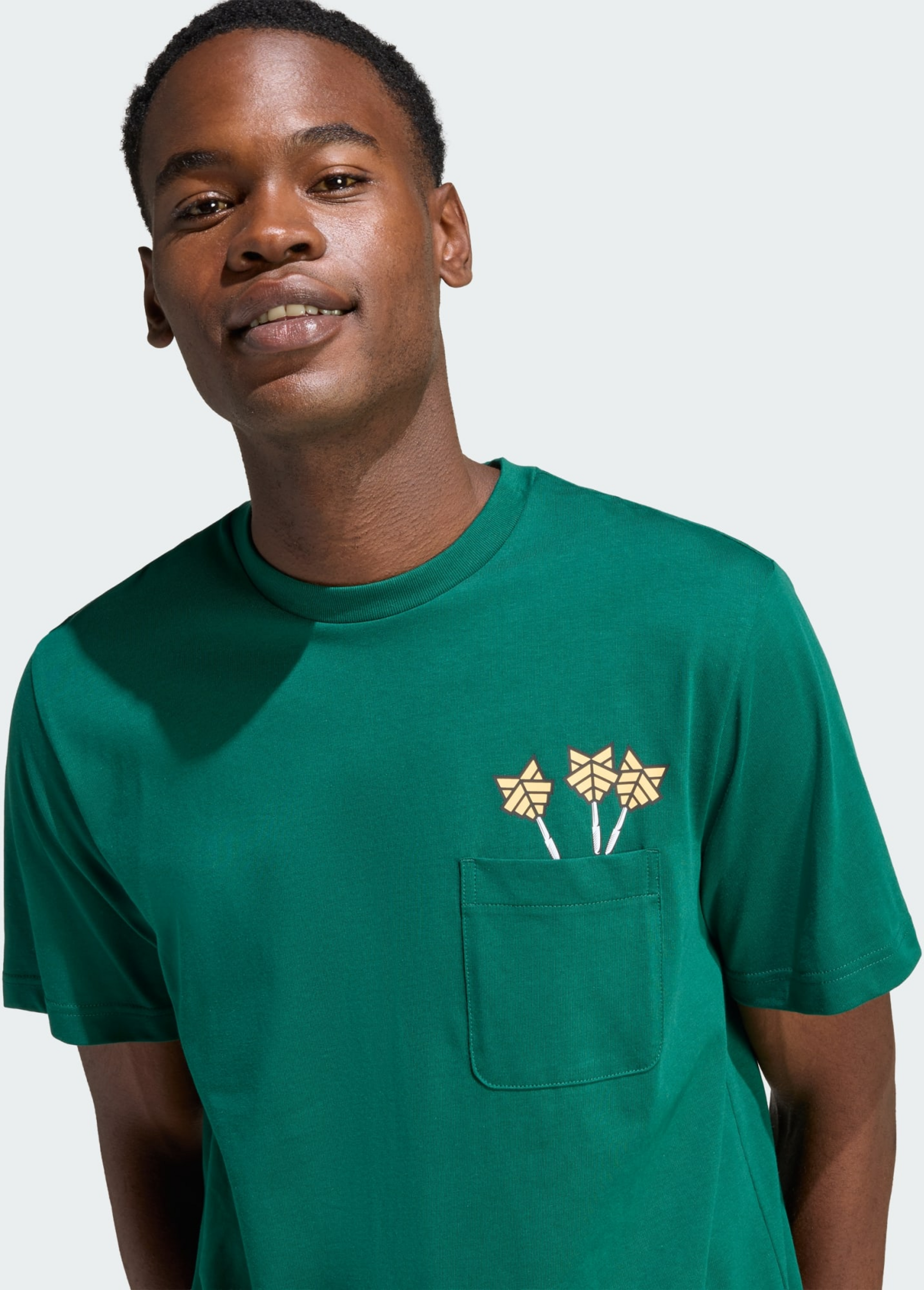 ADIDAS, Adidas Novelty Dart Graphic T-shirt