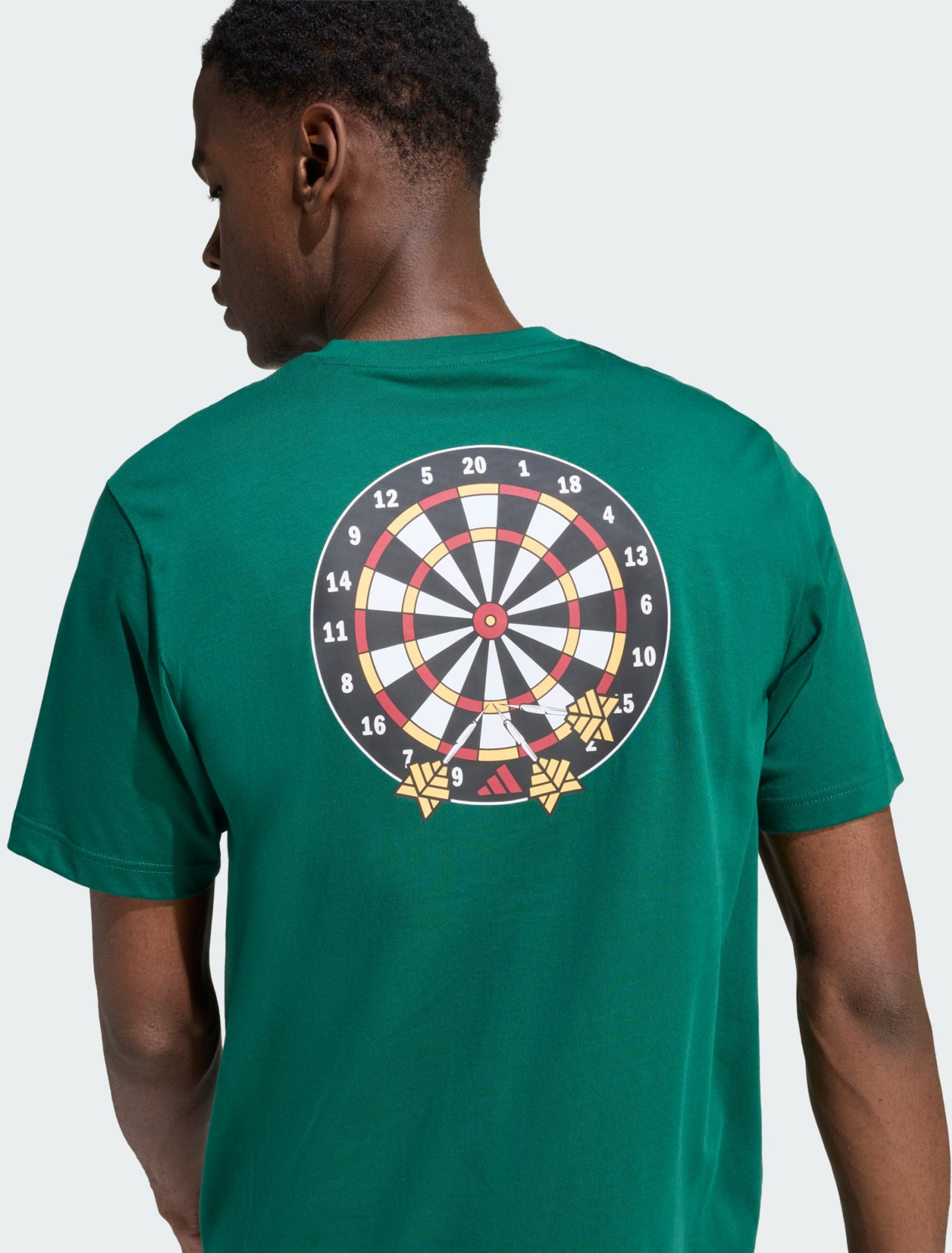 ADIDAS, Adidas Novelty Dart Graphic T-shirt