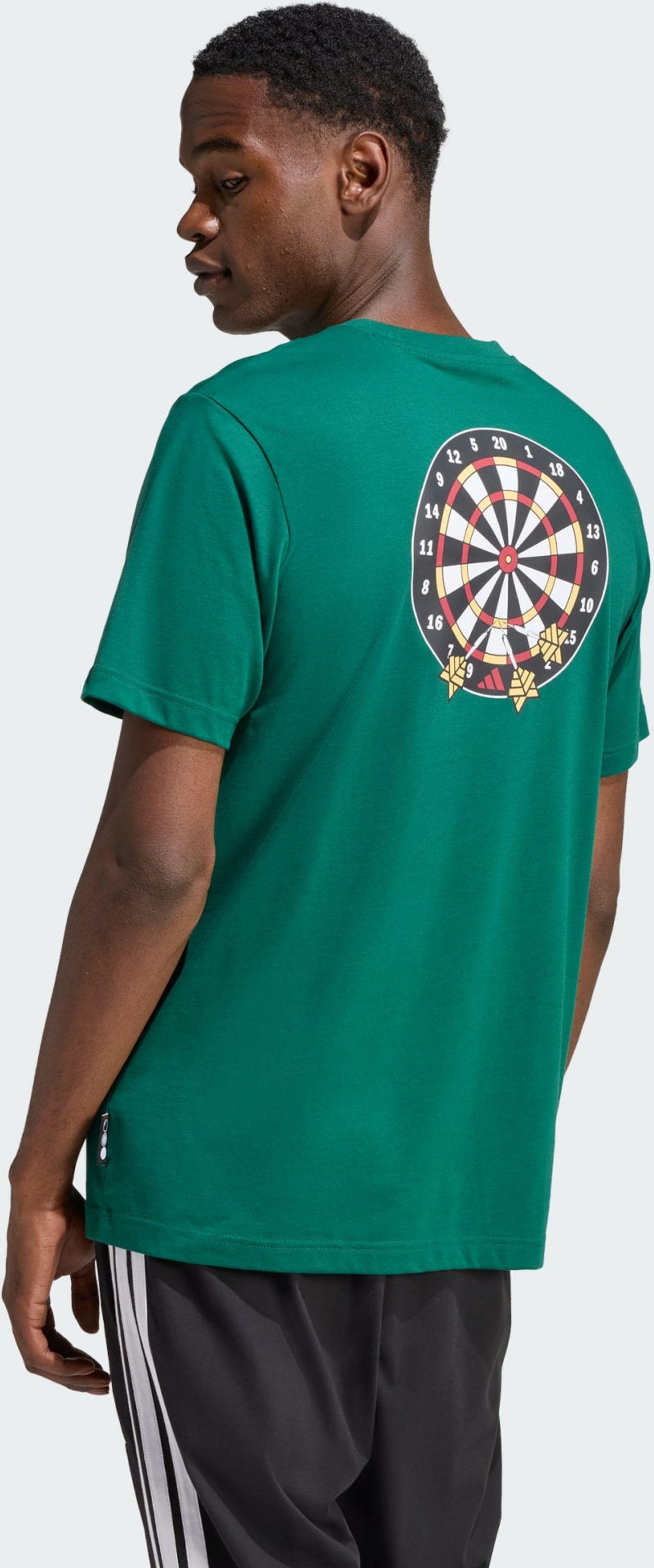 ADIDAS, Adidas Novelty Dart Graphic T-shirt