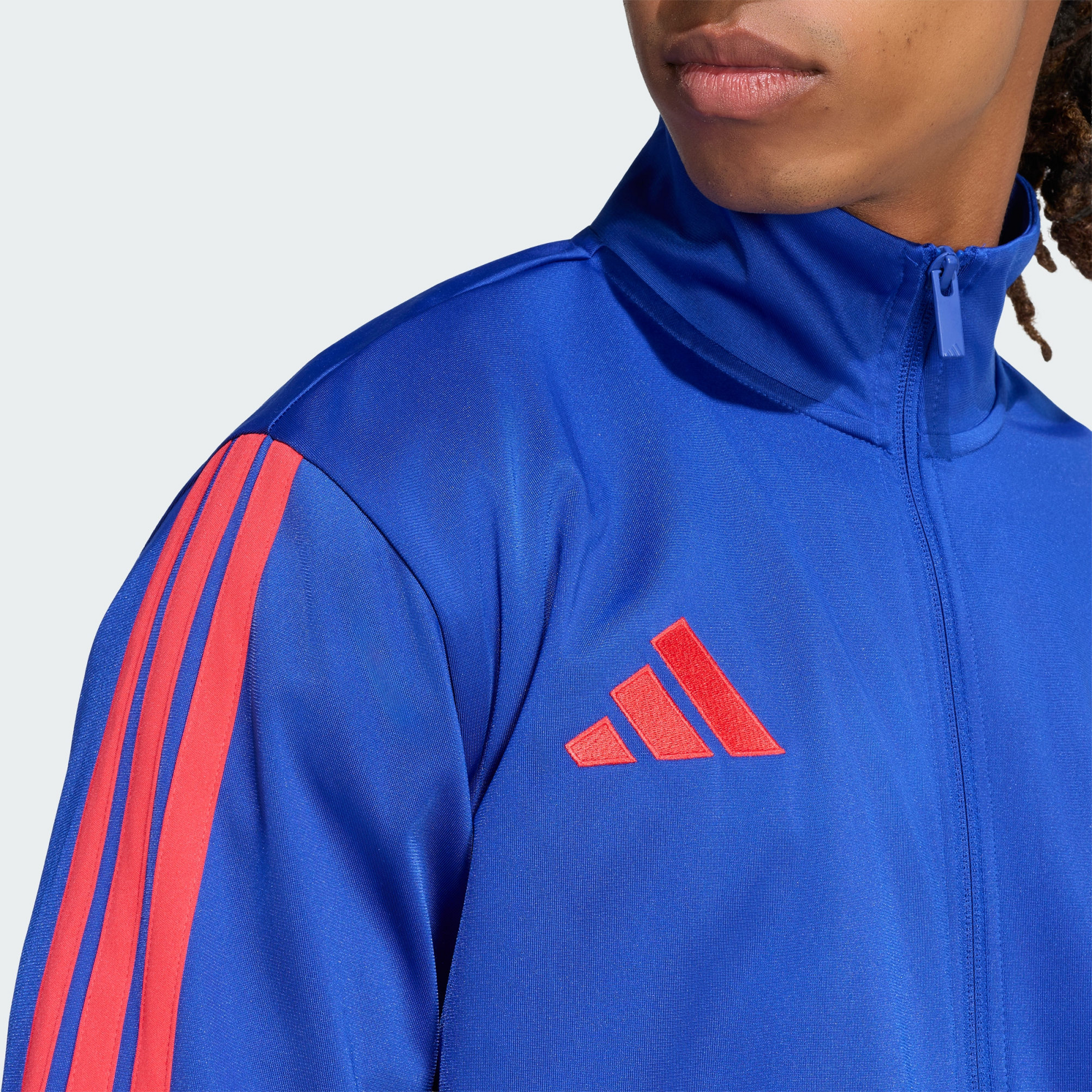 ADIDAS, Adidas Olympique Lyonnais Dna Tr&auml;ningsjacka