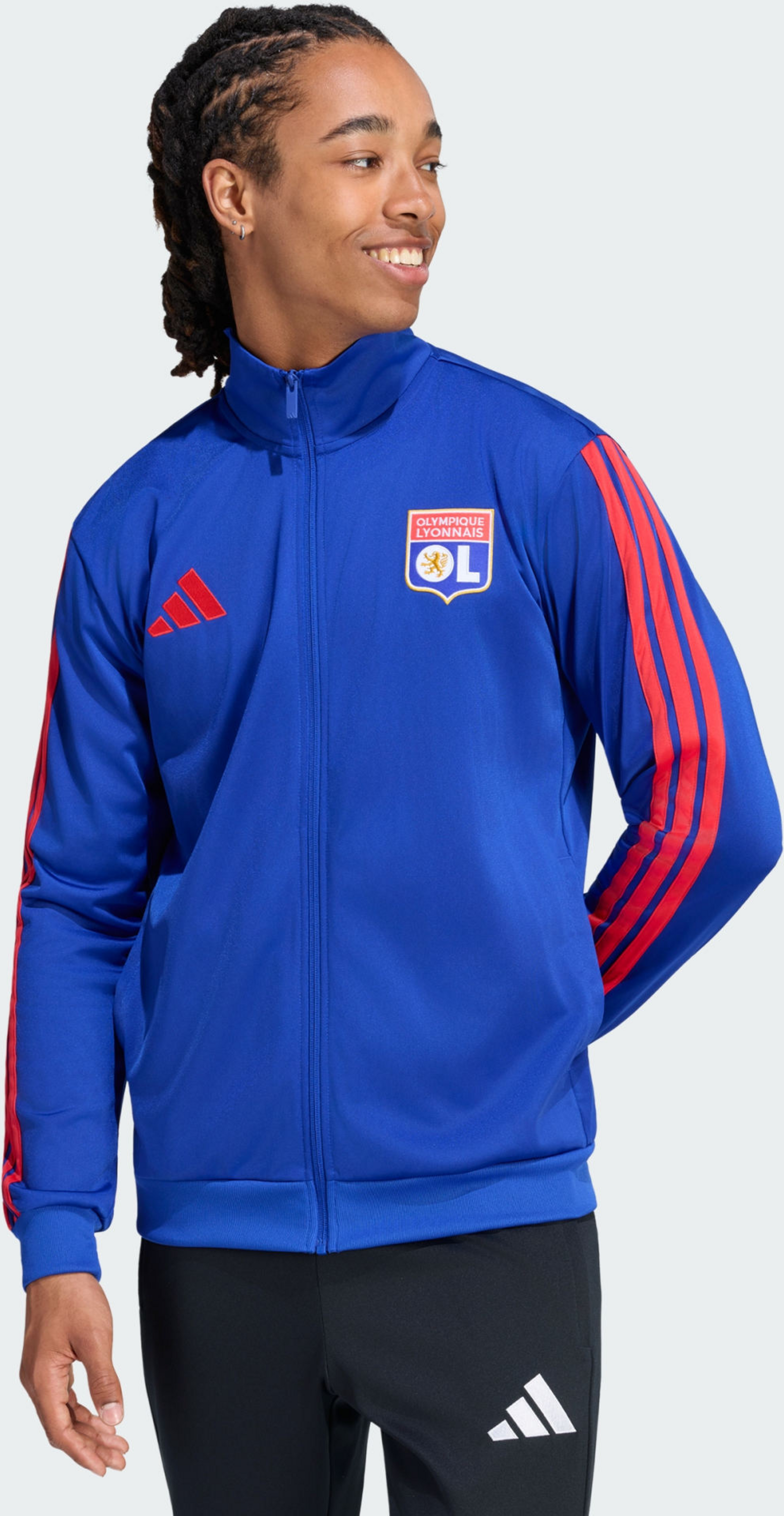ADIDAS, Adidas Olympique Lyonnais Dna Tr&auml;ningsjacka