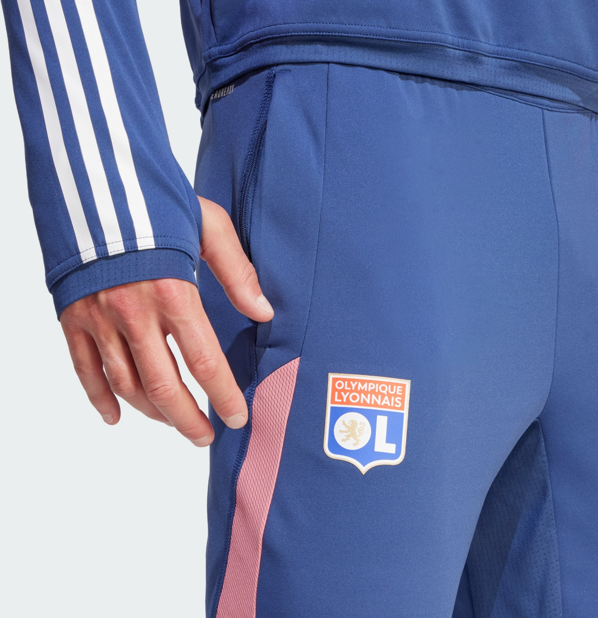 ADIDAS, Adidas Olympique Lyonnais Tiro 23 Träningsbyxor