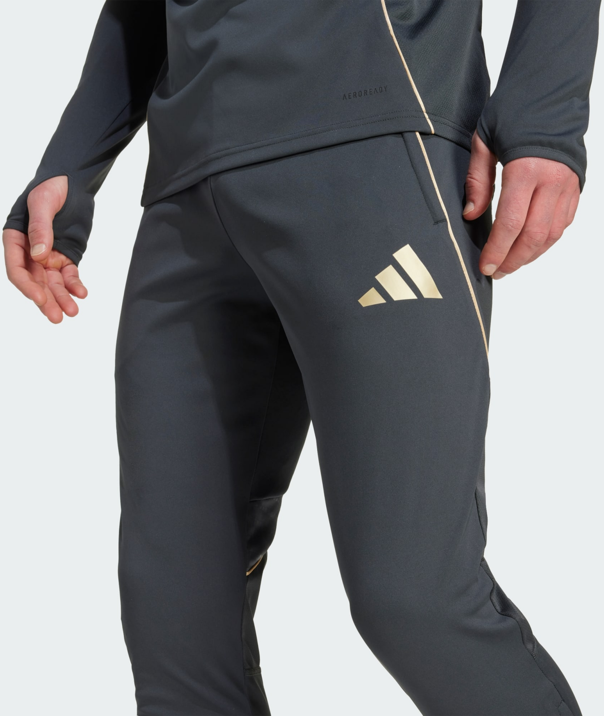 ADIDAS, Adidas Olympique Lyonnais Tiro 25 Competition Tr&auml;ningsbyxor