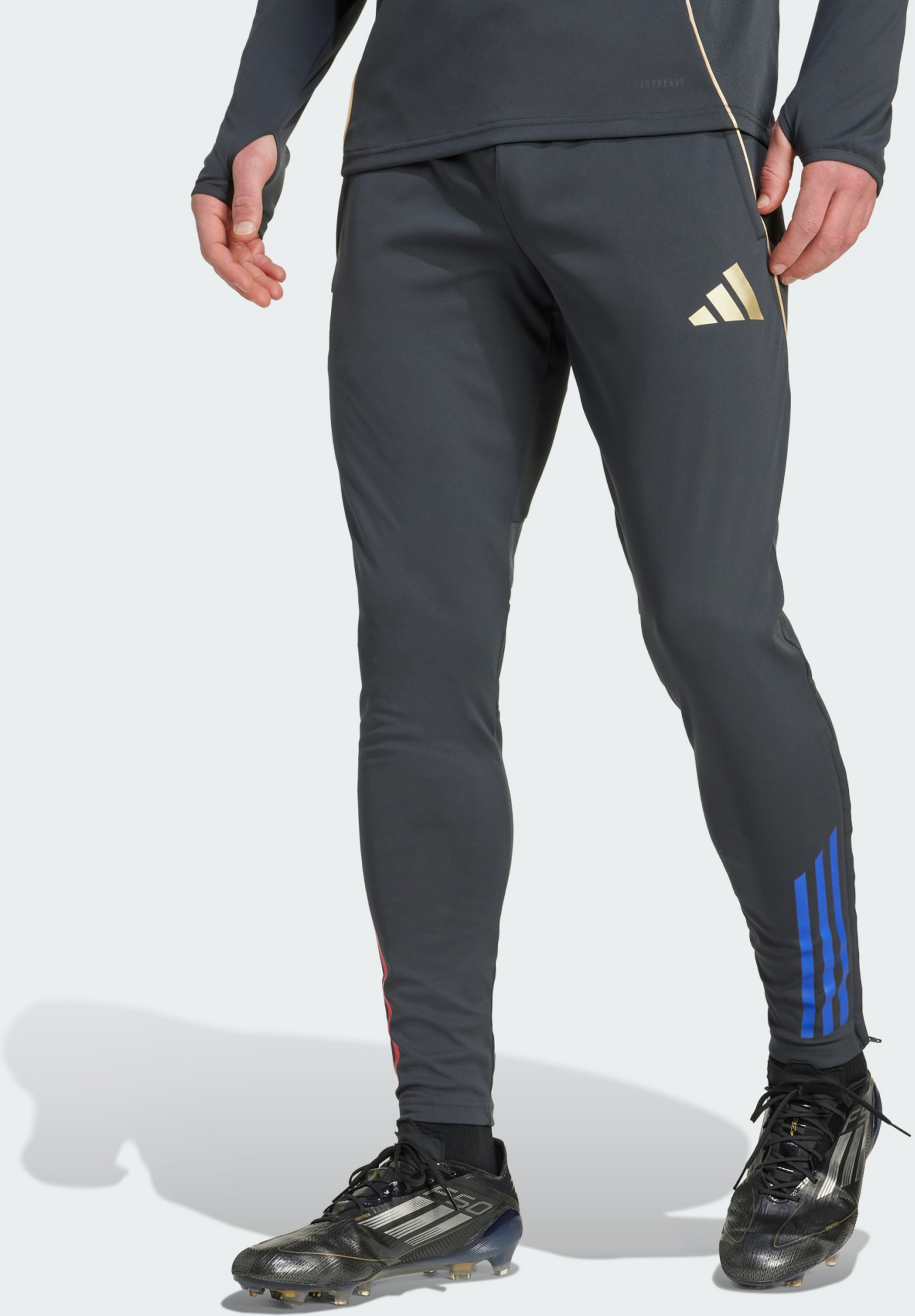 ADIDAS, Adidas Olympique Lyonnais Tiro 25 Competition Tr&auml;ningsbyxor