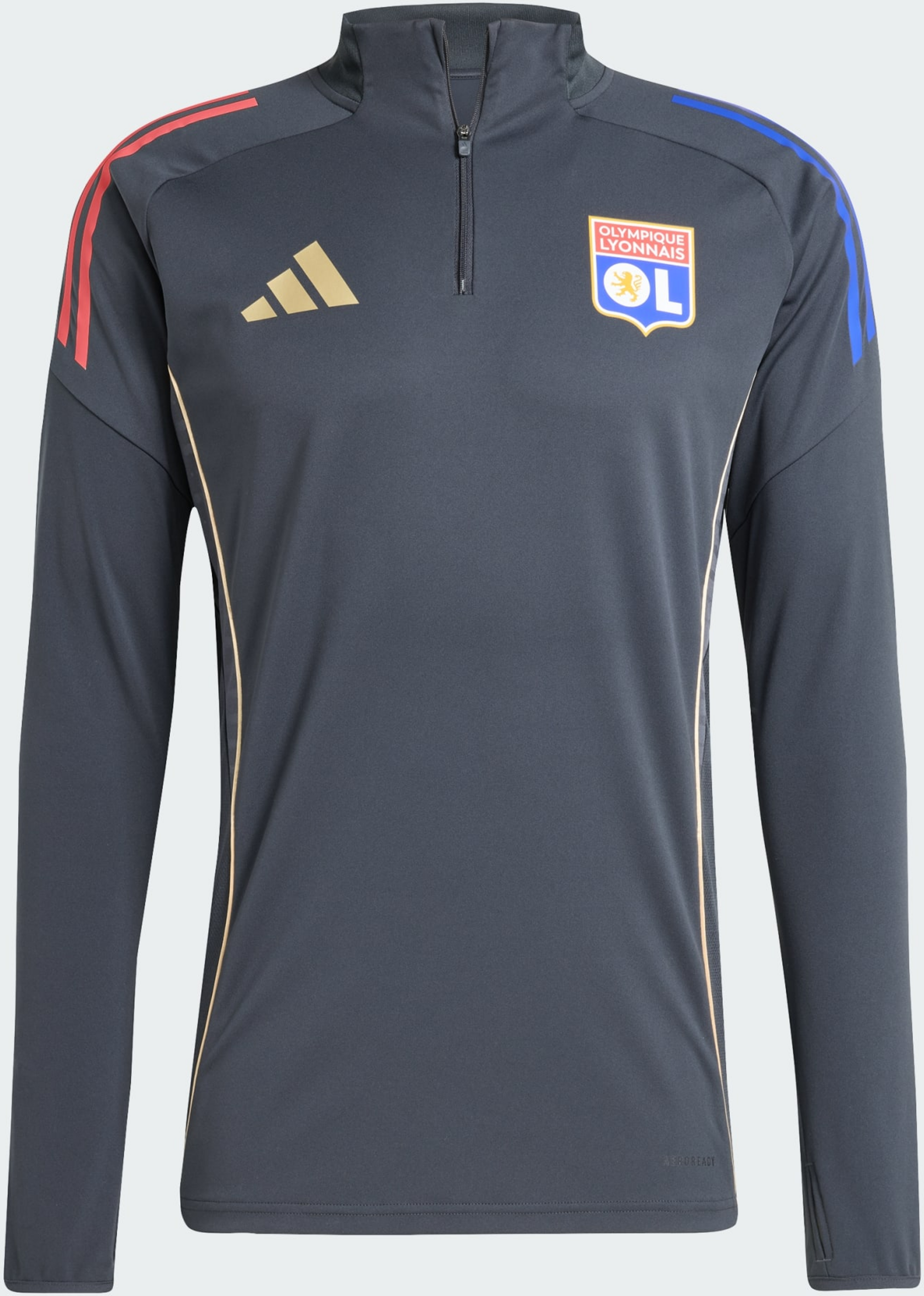 ADIDAS, Adidas Olympique Lyonnais Tiro 25 Competition Träningströja