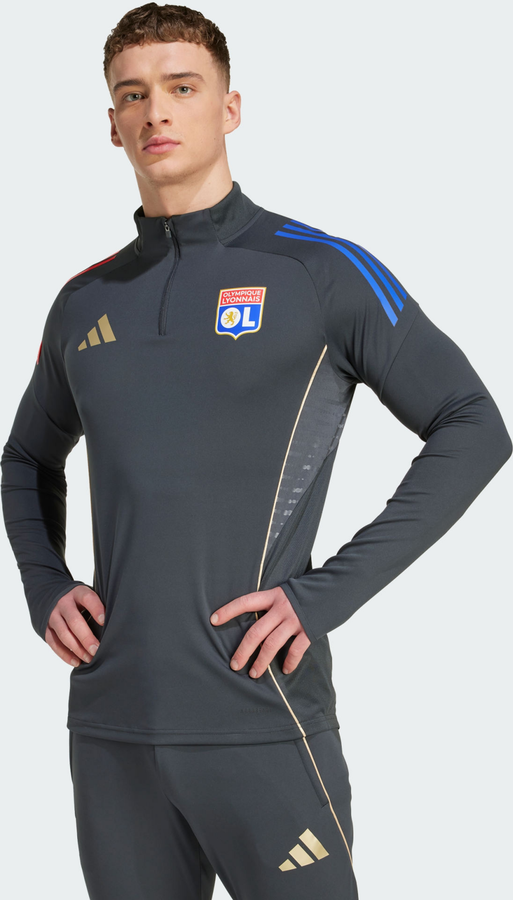 ADIDAS, Adidas Olympique Lyonnais Tiro 25 Competition Träningströja