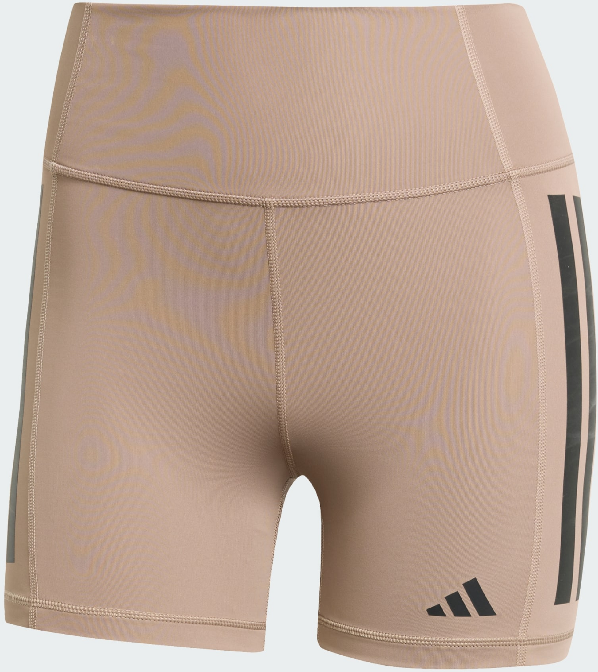 ADIDAS, Adidas Optim&eacute; 3-stripes 1/4 Korta Leggings