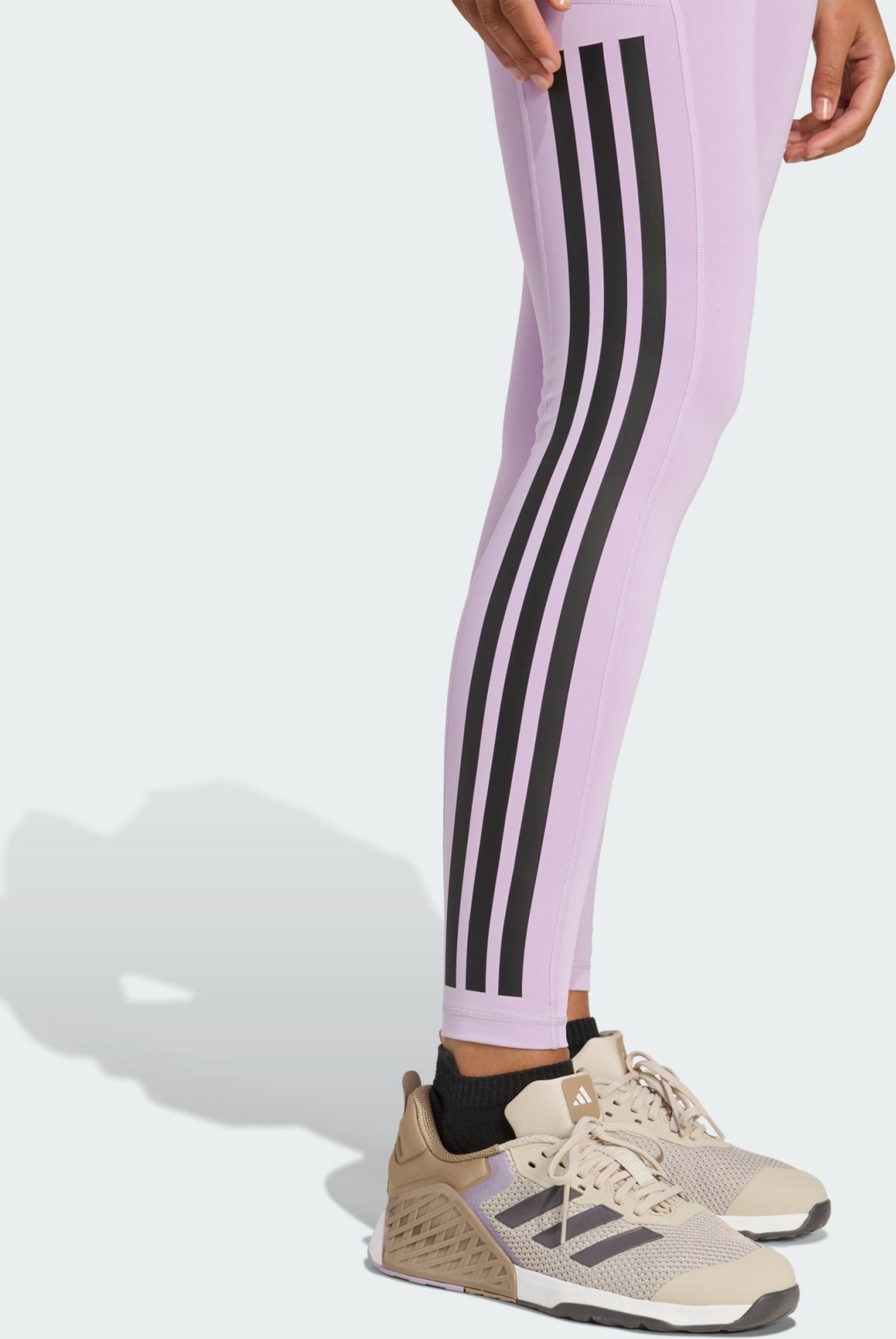 ADIDAS, Adidas Optimé 3-stripes Hellånga Leggings