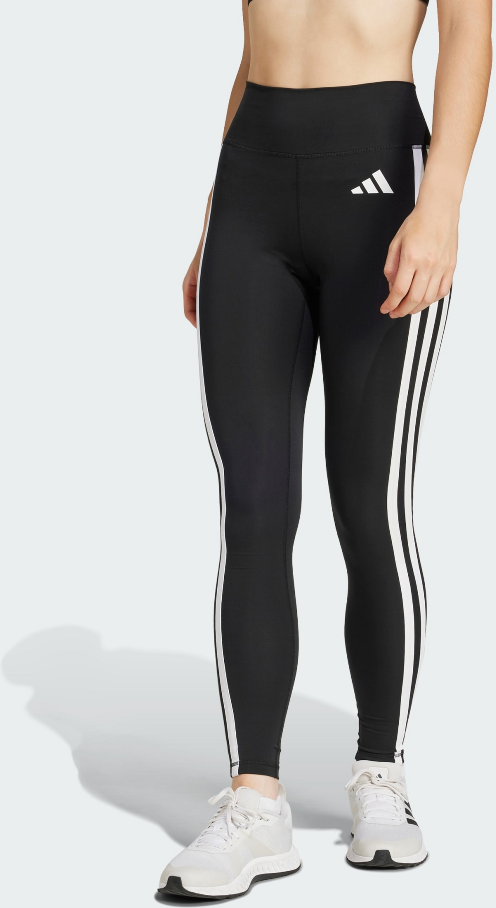 ADIDAS, Adidas Optim&eacute; Essentials 3-stripes 7/8 Tights
