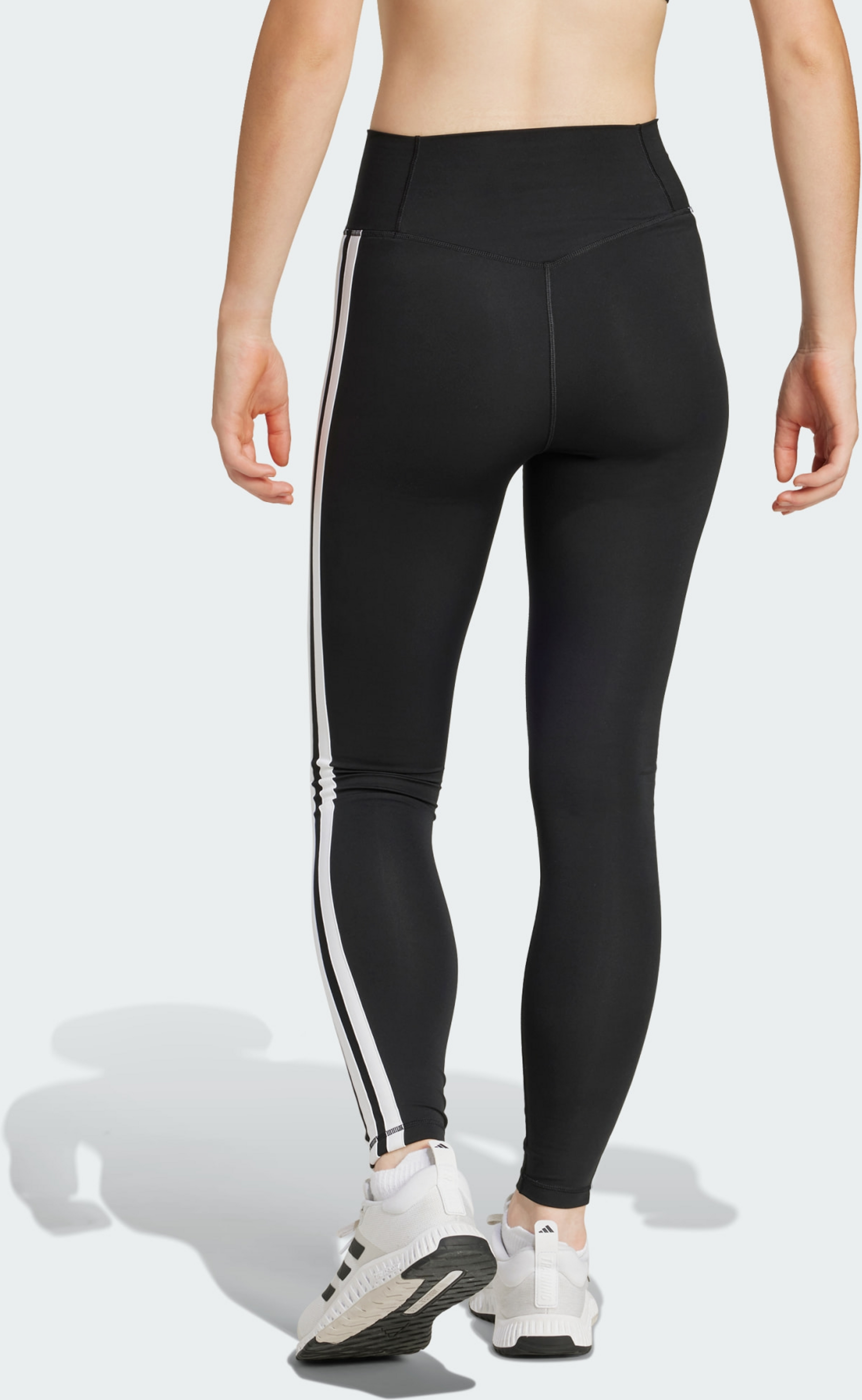 ADIDAS, Adidas Optim&eacute; Essentials 3-stripes 7/8 Tights