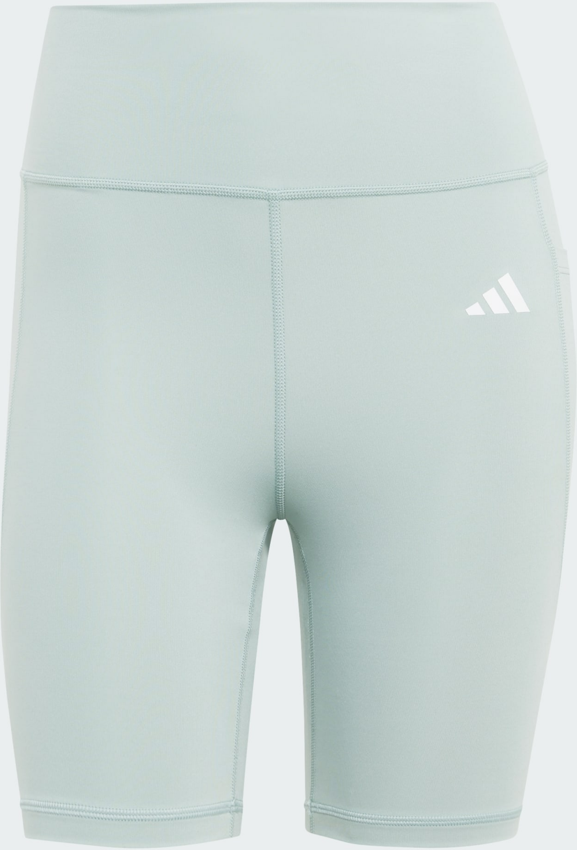 ADIDAS, Adidas Optimé Essentials Korta Leggings Med Förvaringsficka