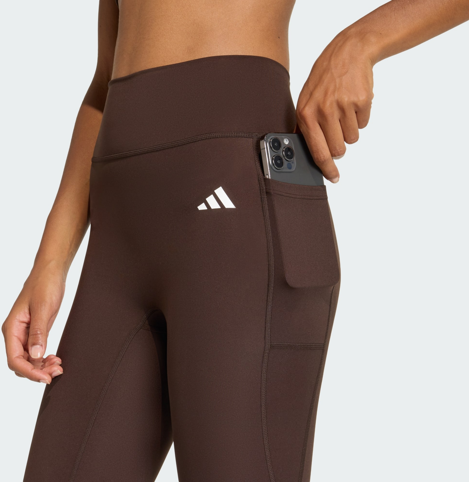 ADIDAS, Adidas Optim&eacute; Essentials No Front Rise Seam 7/8 Tights
