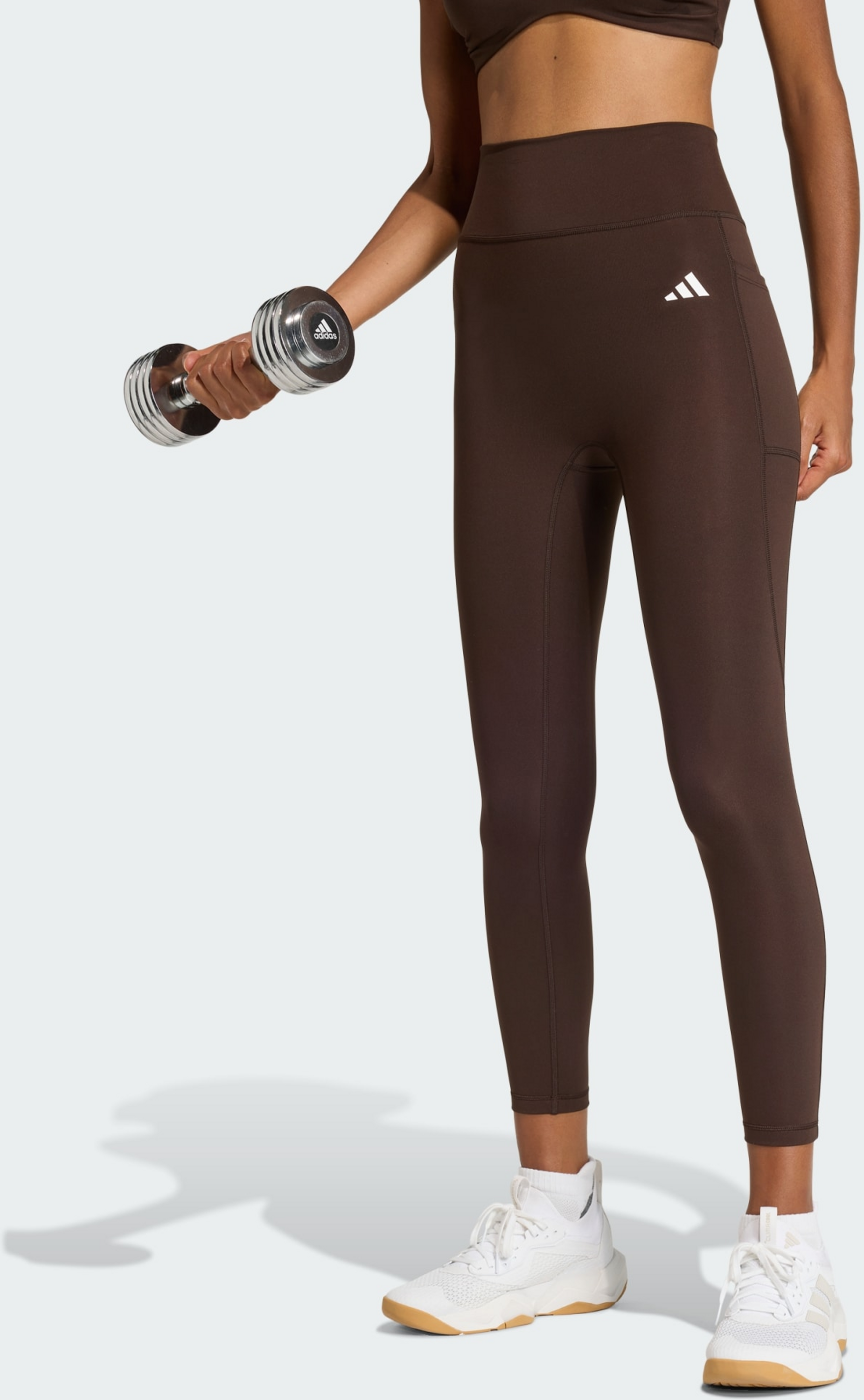 ADIDAS, Adidas Optim&eacute; Essentials No Front Rise Seam 7/8 Tights