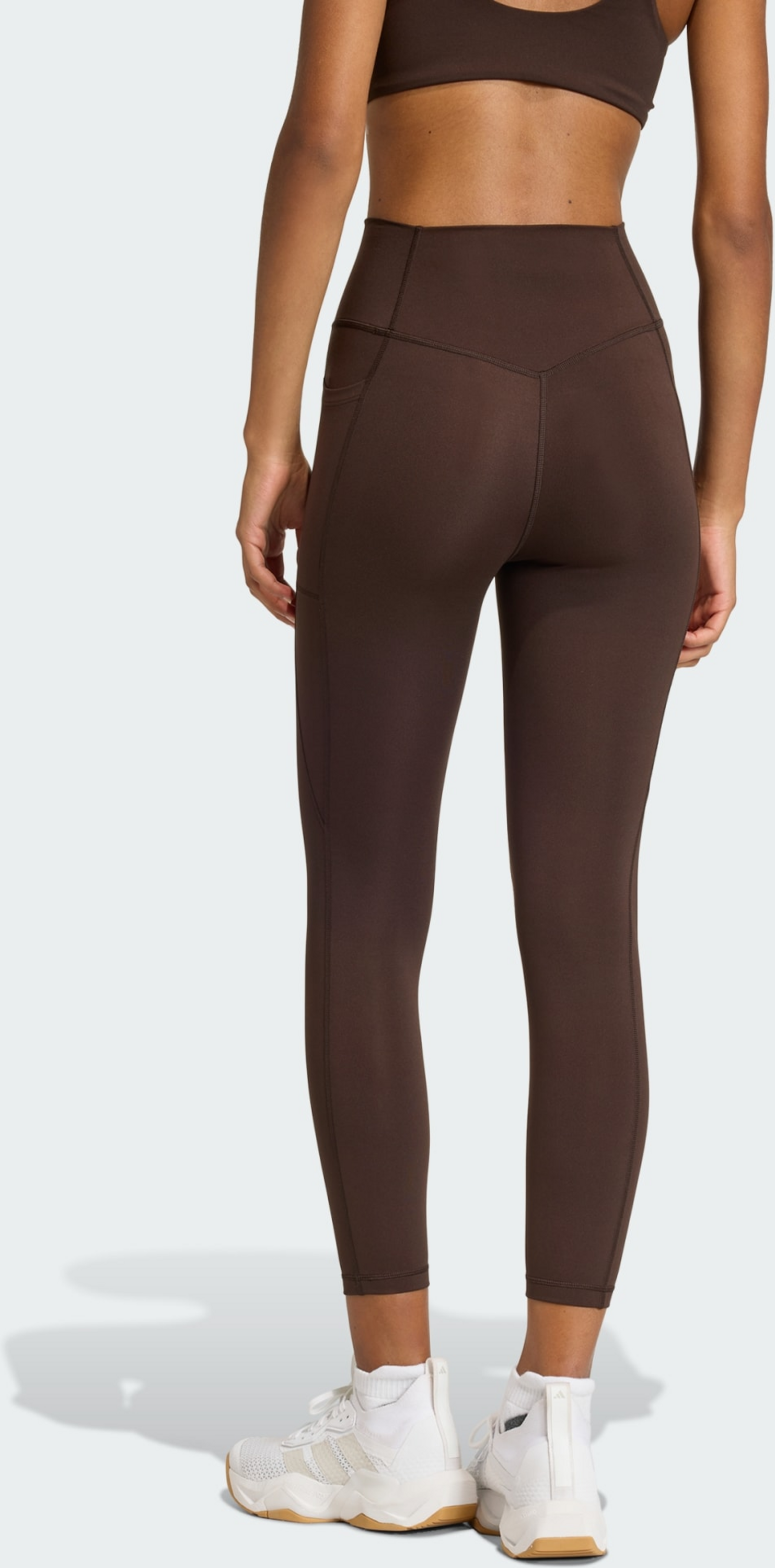 ADIDAS, Adidas Optim&eacute; Essentials No Front Rise Seam 7/8 Tights