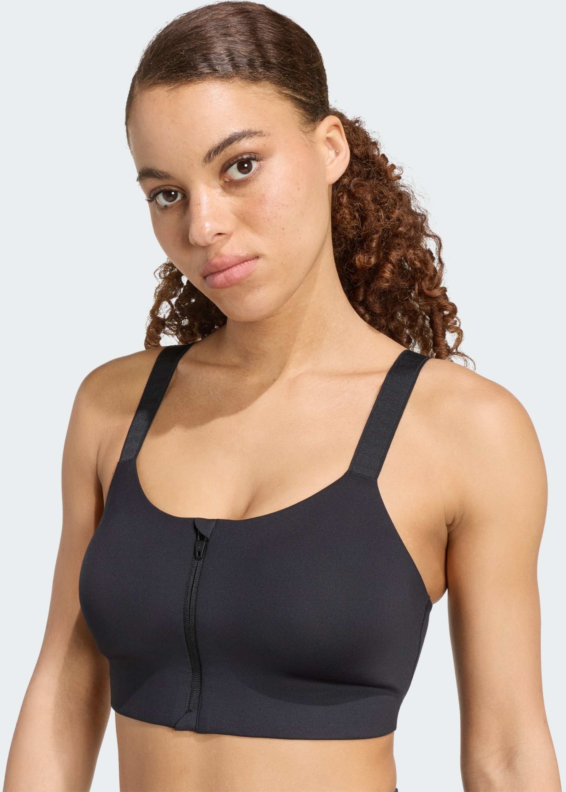 ADIDAS, Adidas Optim&eacute; High Support Zip Bh-topp