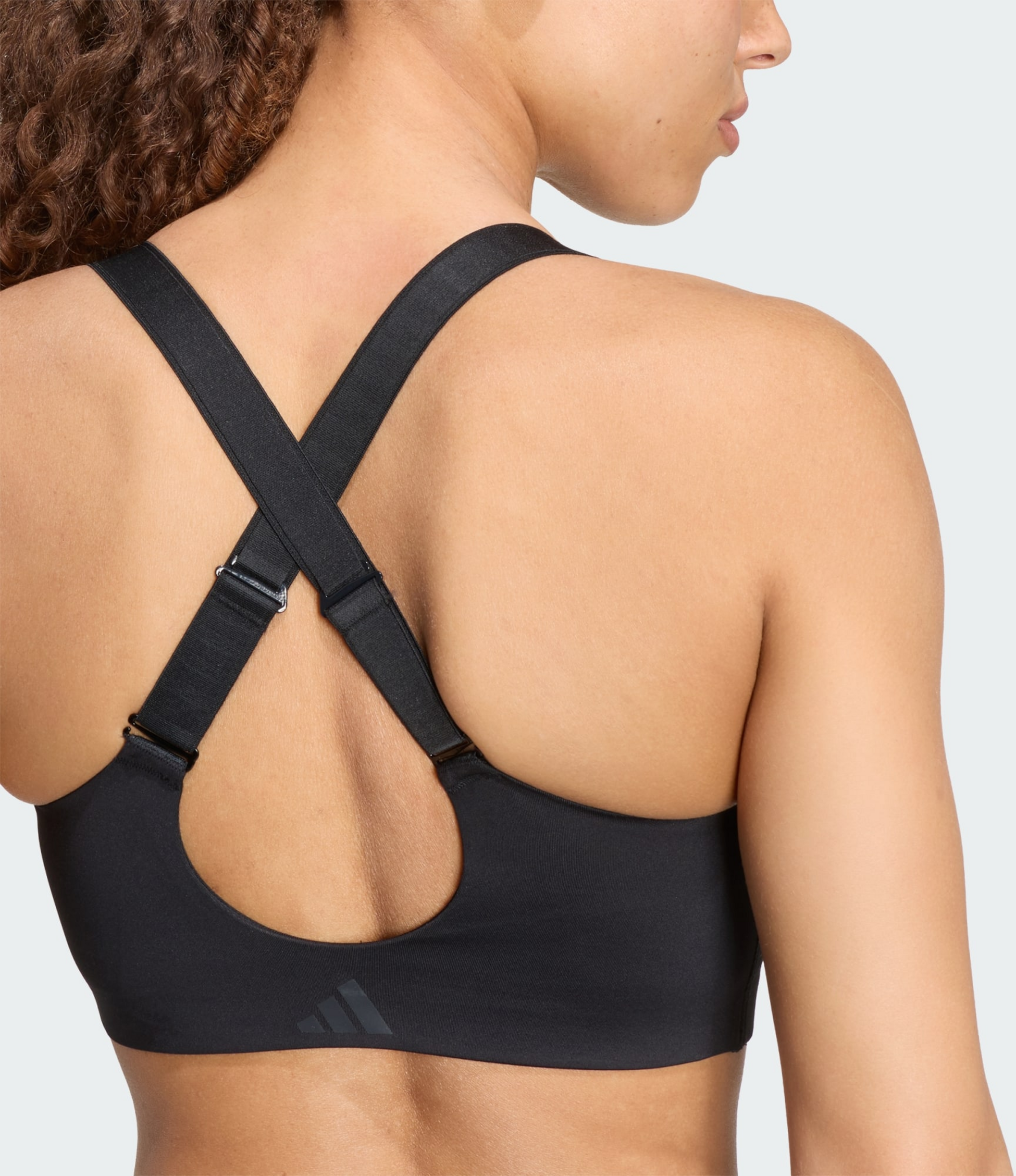 ADIDAS, Adidas Optim&eacute; High Support Zip Bh-topp