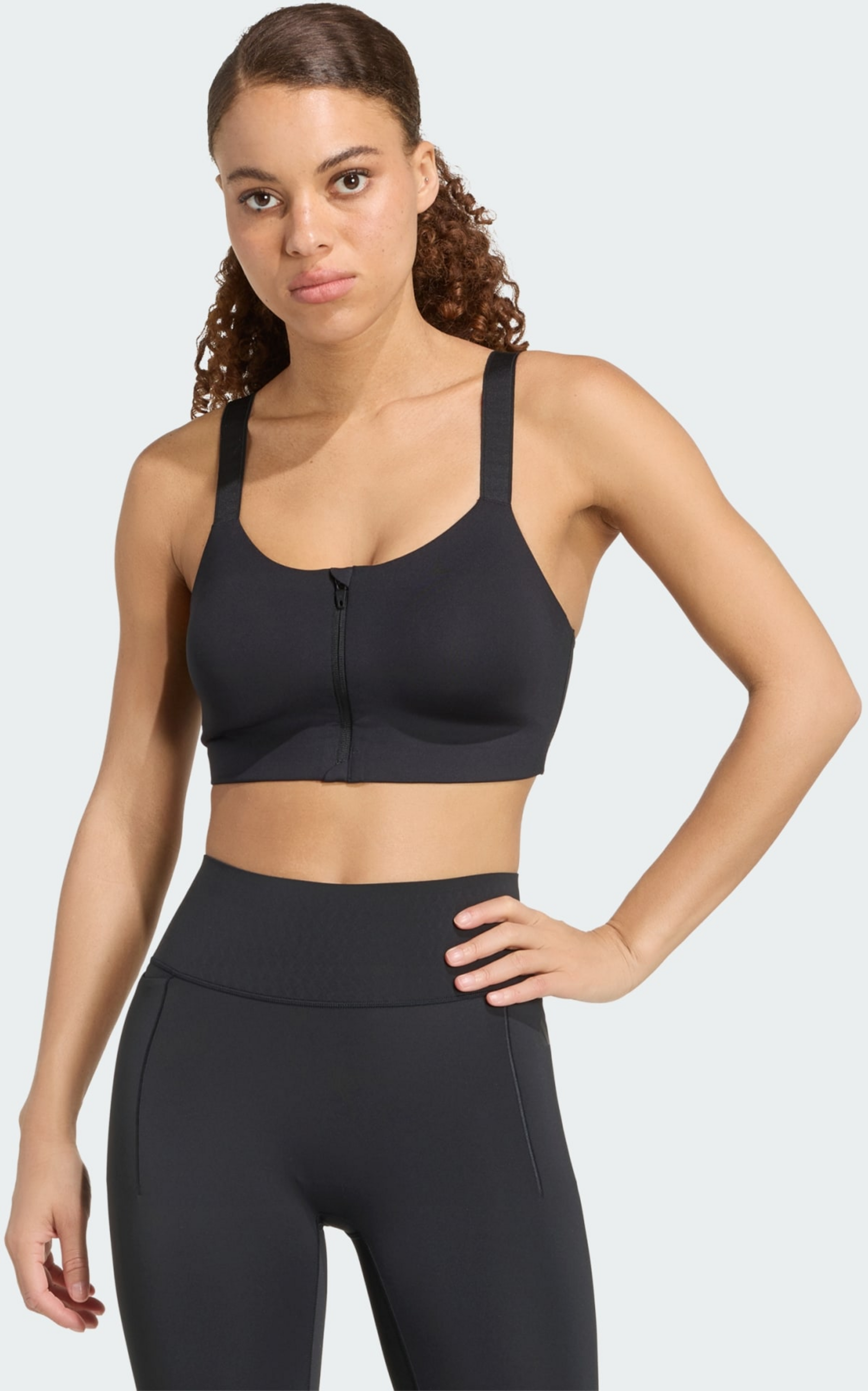 ADIDAS, Adidas Optim&eacute; High Support Zip Bh-topp