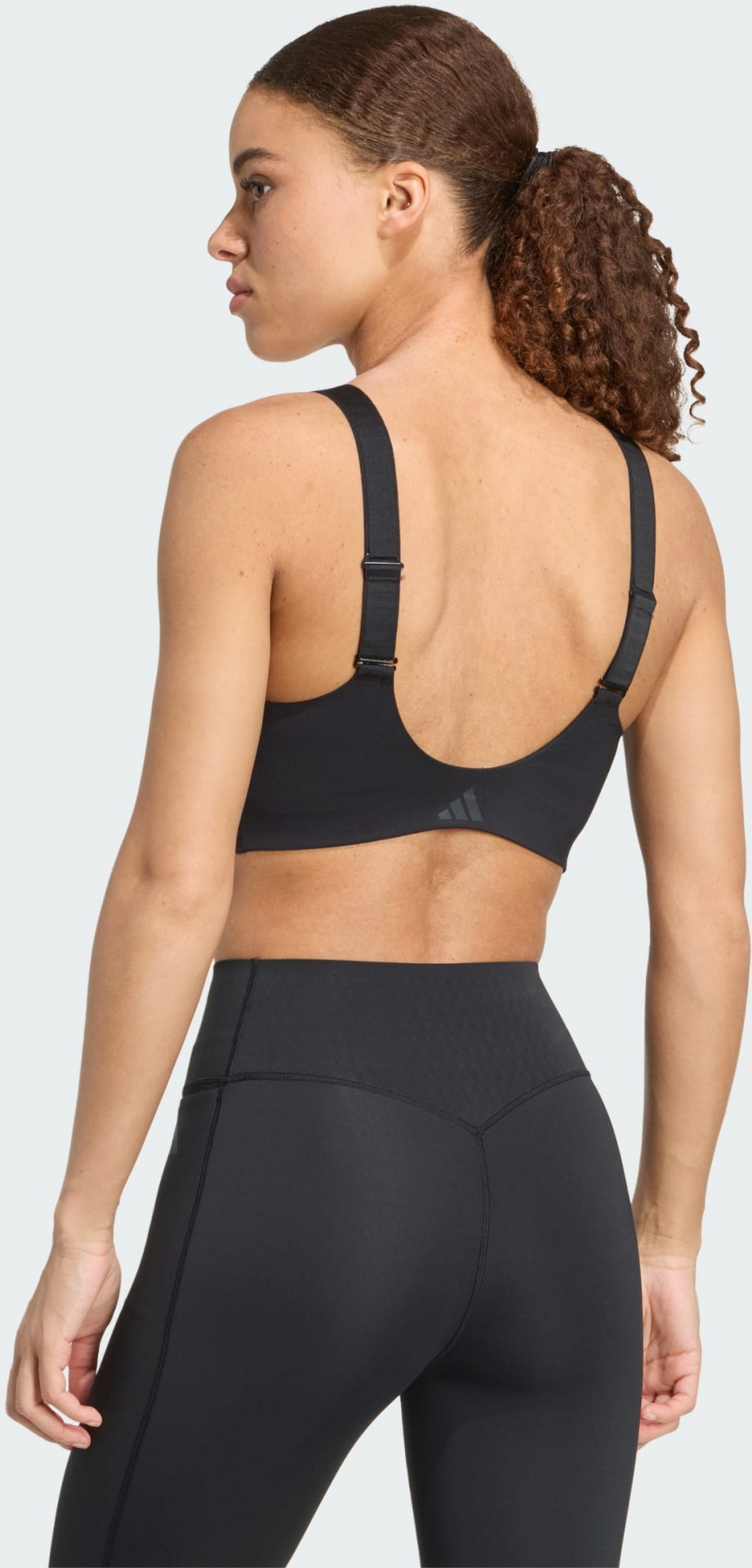 ADIDAS, Adidas Optim&eacute; High Support Zip Bh-topp