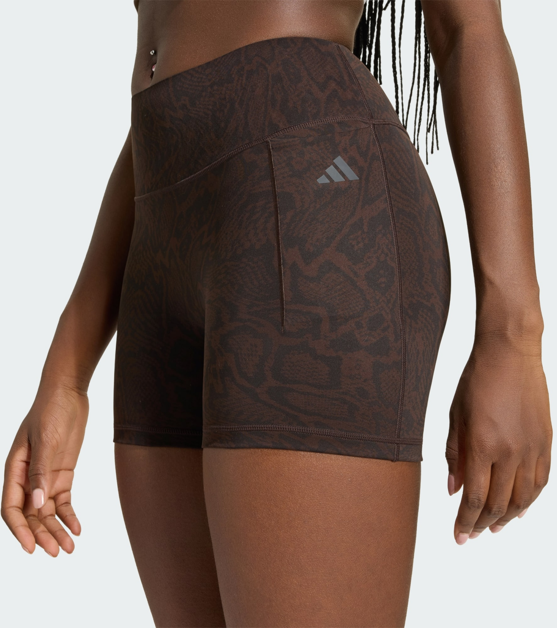 ADIDAS, Adidas Optim&eacute; Snake Korta Leggings