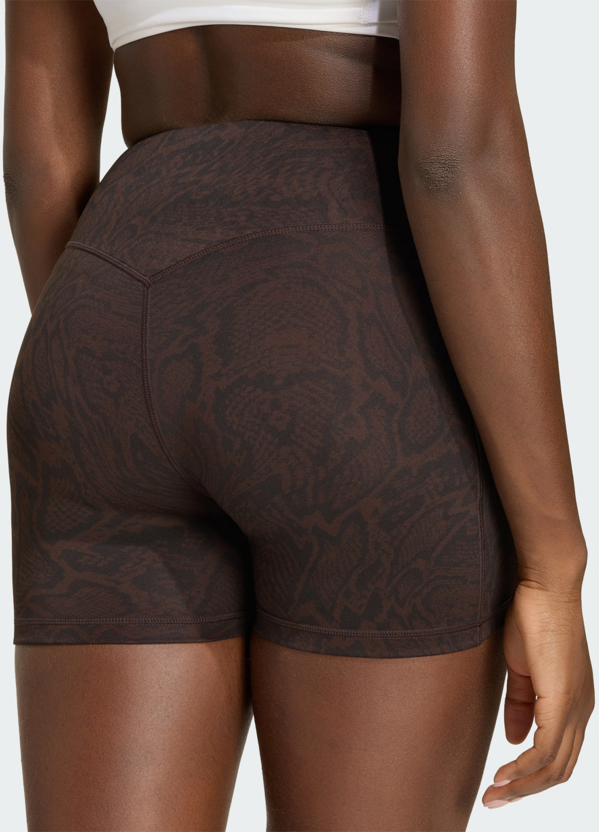 ADIDAS, Adidas Optim&eacute; Snake Korta Leggings