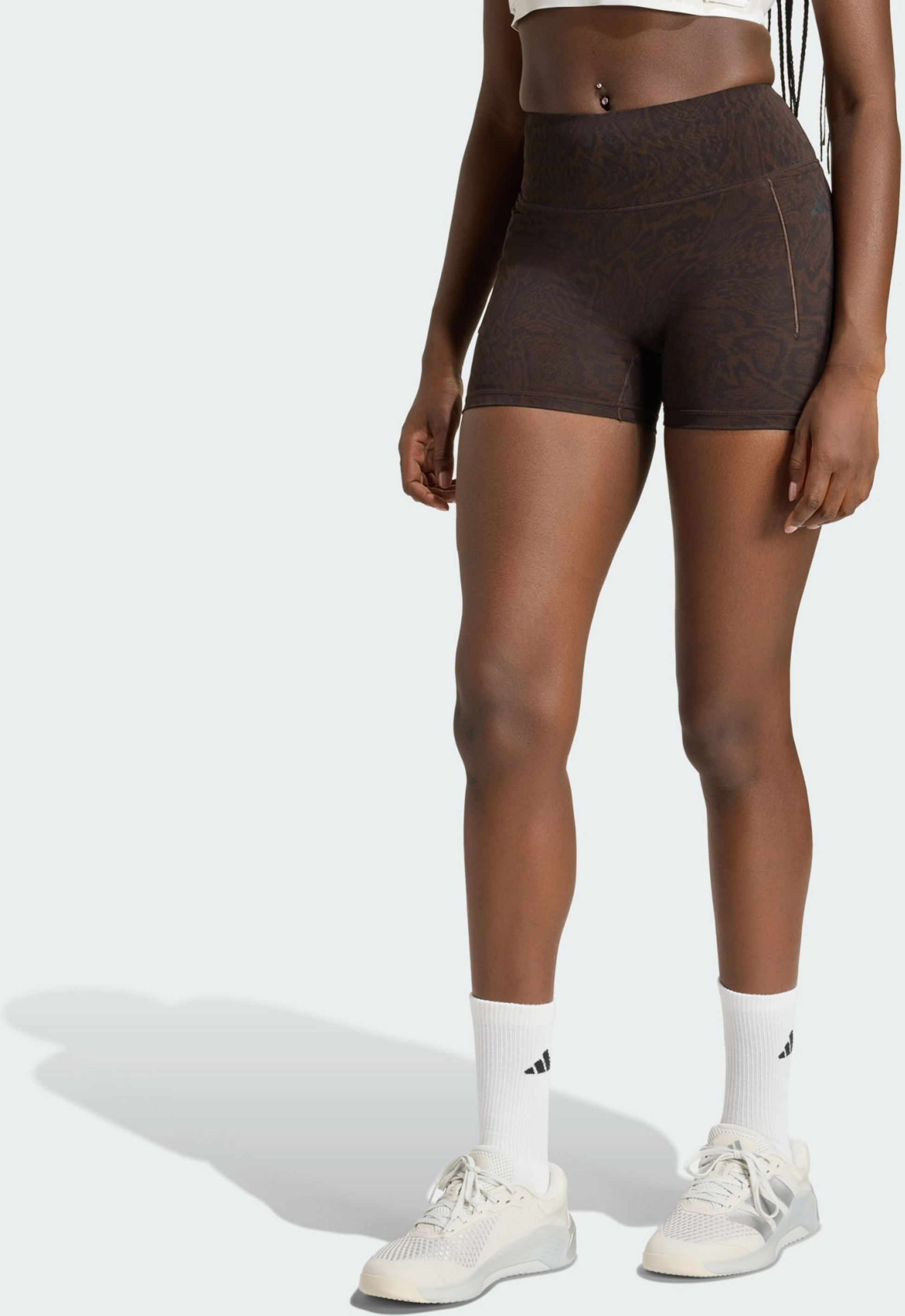 ADIDAS, Adidas Optim&eacute; Snake Korta Leggings