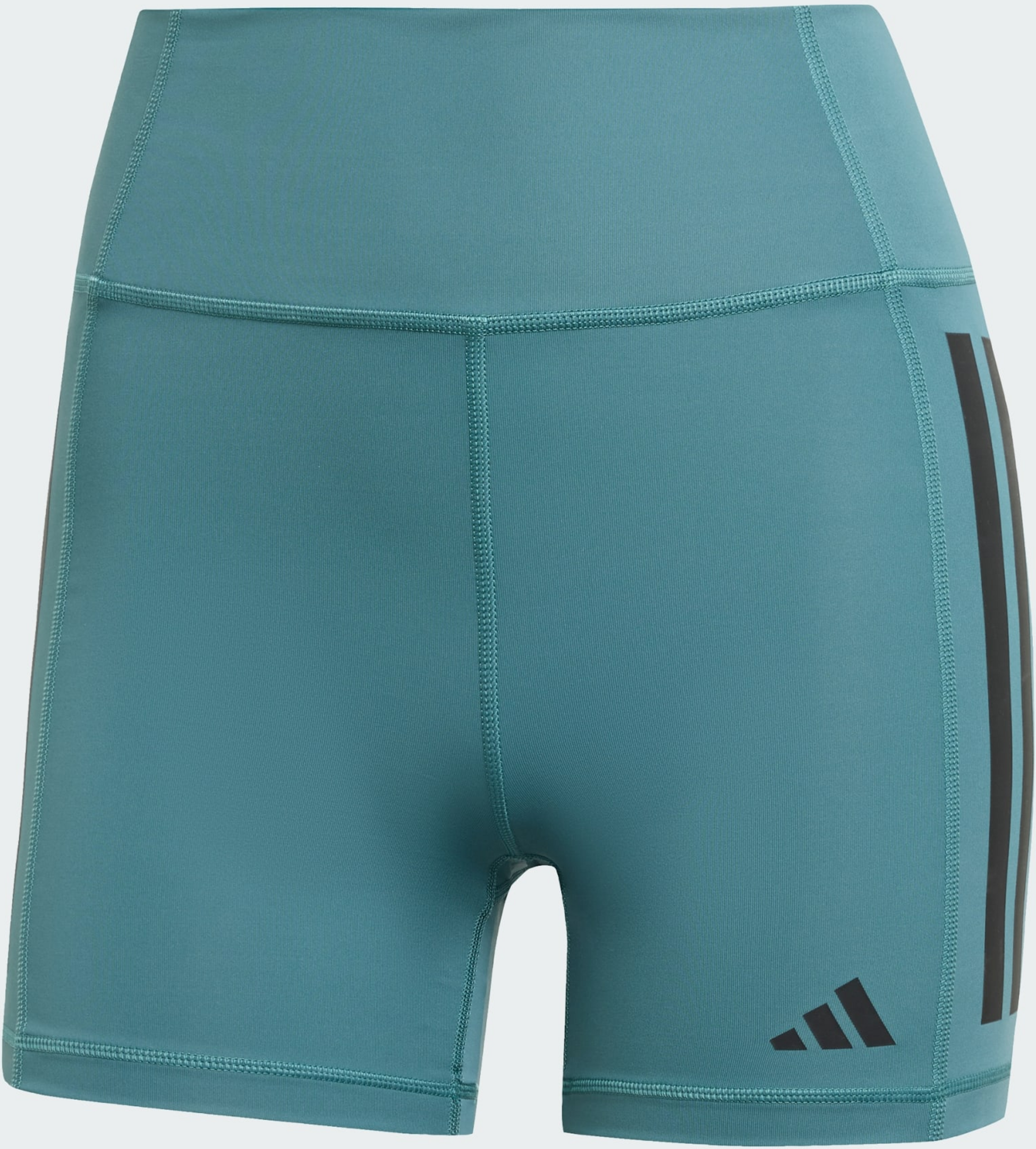 ADIDAS, Adidas Optime 3-stripes 1/4 Short Tights